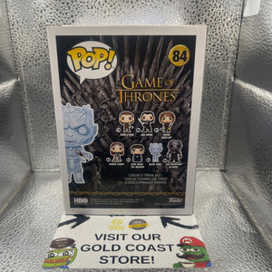 Funko Pop Vinyl Game Of Thrones - Night King #84 FRENLY BRICKS - Open 7 Days
