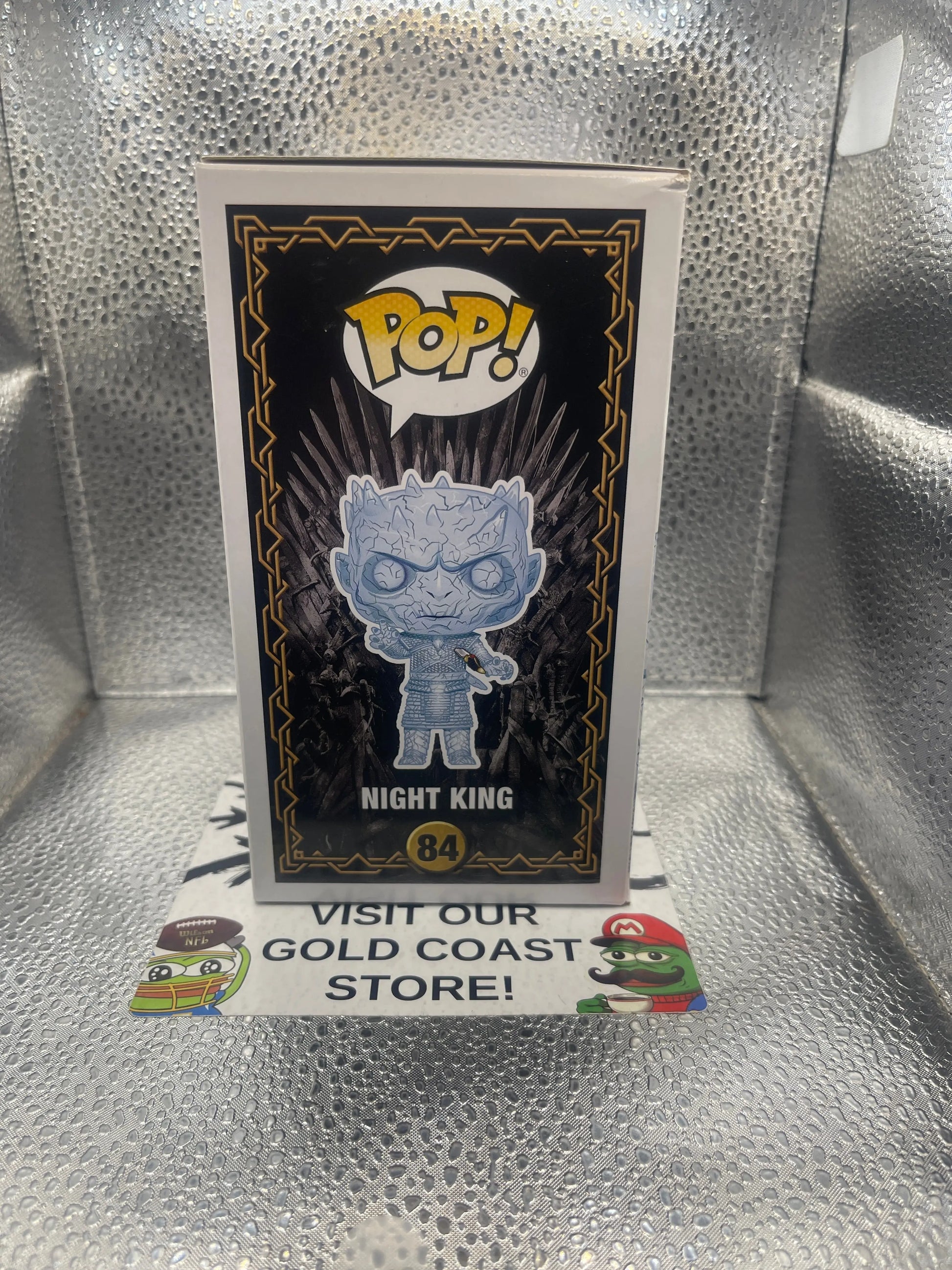 Funko Pop Vinyl Game Of Thrones - Night King #84 FRENLY BRICKS - Open 7 Days