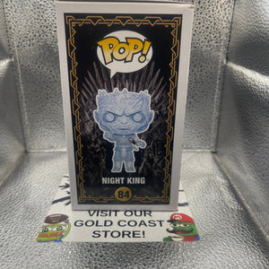 Funko Pop Vinyl Game Of Thrones - Night King #84 FRENLY BRICKS - Open 7 Days