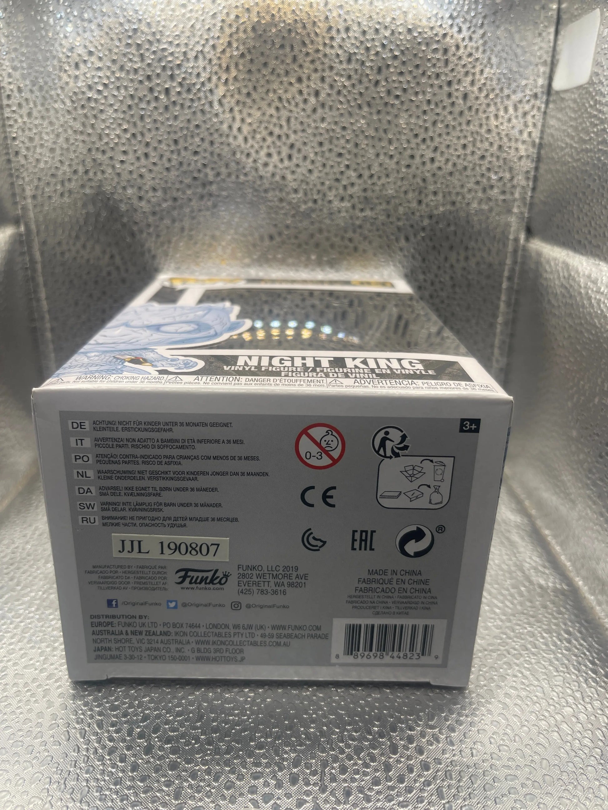 Funko Pop Vinyl Game Of Thrones - Night King #84 FRENLY BRICKS - Open 7 Days