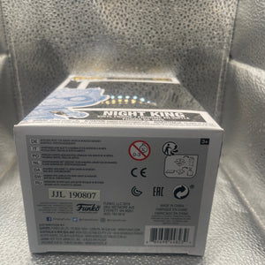 Funko Pop Vinyl Game Of Thrones - Night King #84 FRENLY BRICKS - Open 7 Days