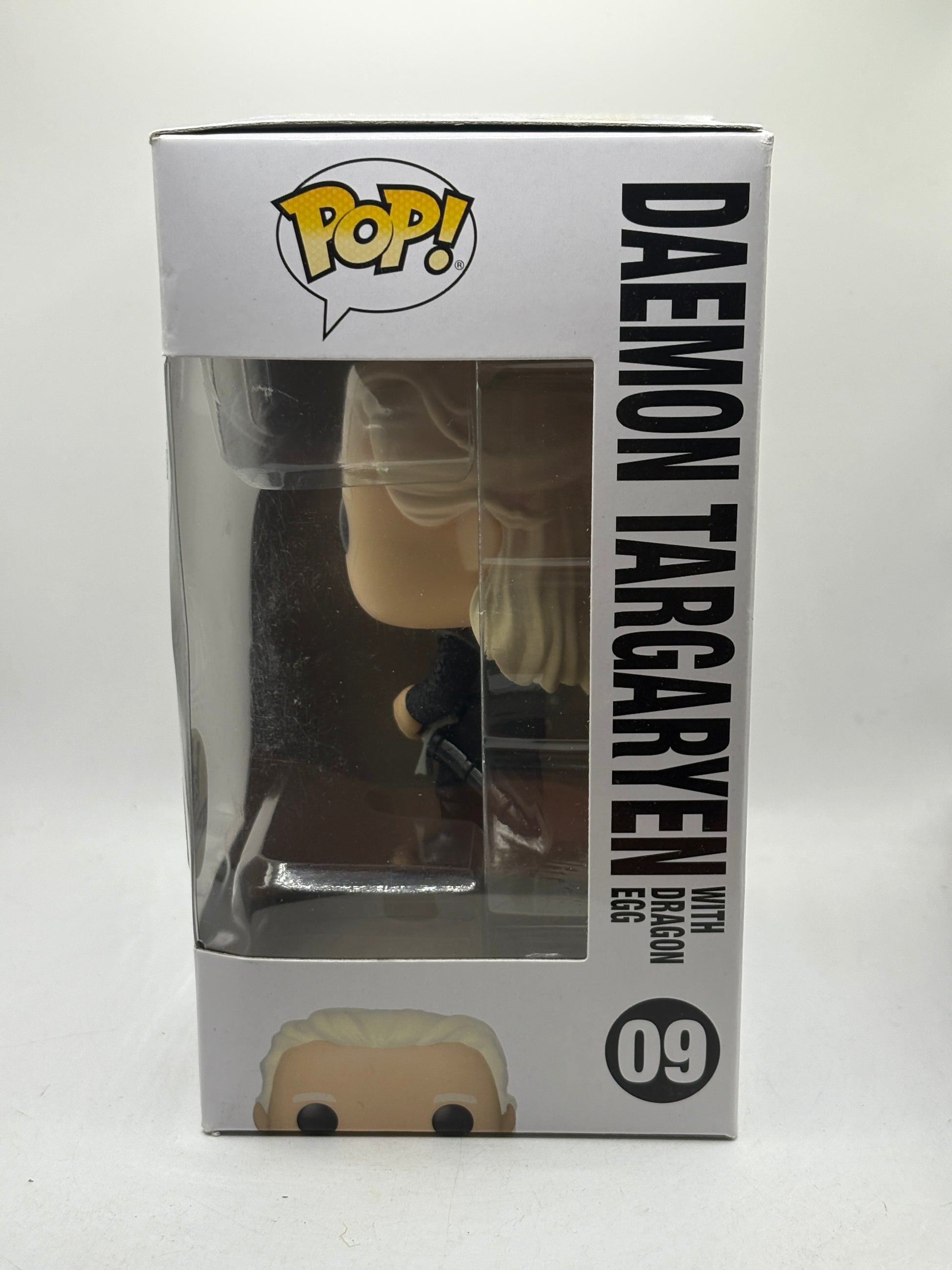 Funko POP! House of The Dragon #09 Daemon Targaryen with Dragon Egg image 2