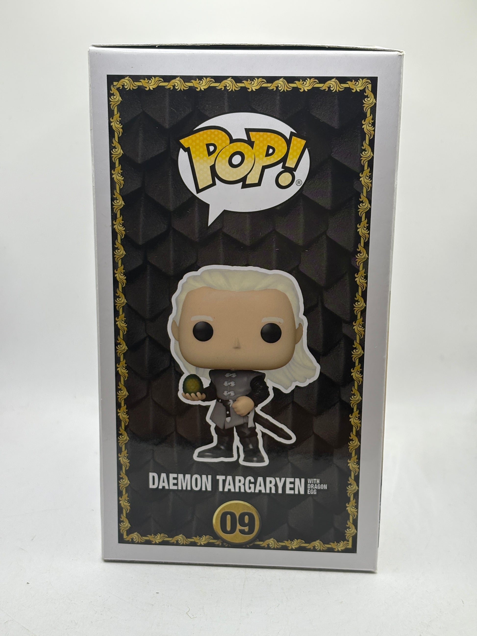 Funko POP! House of The Dragon #09 Daemon Targaryen with Dragon Egg image 4