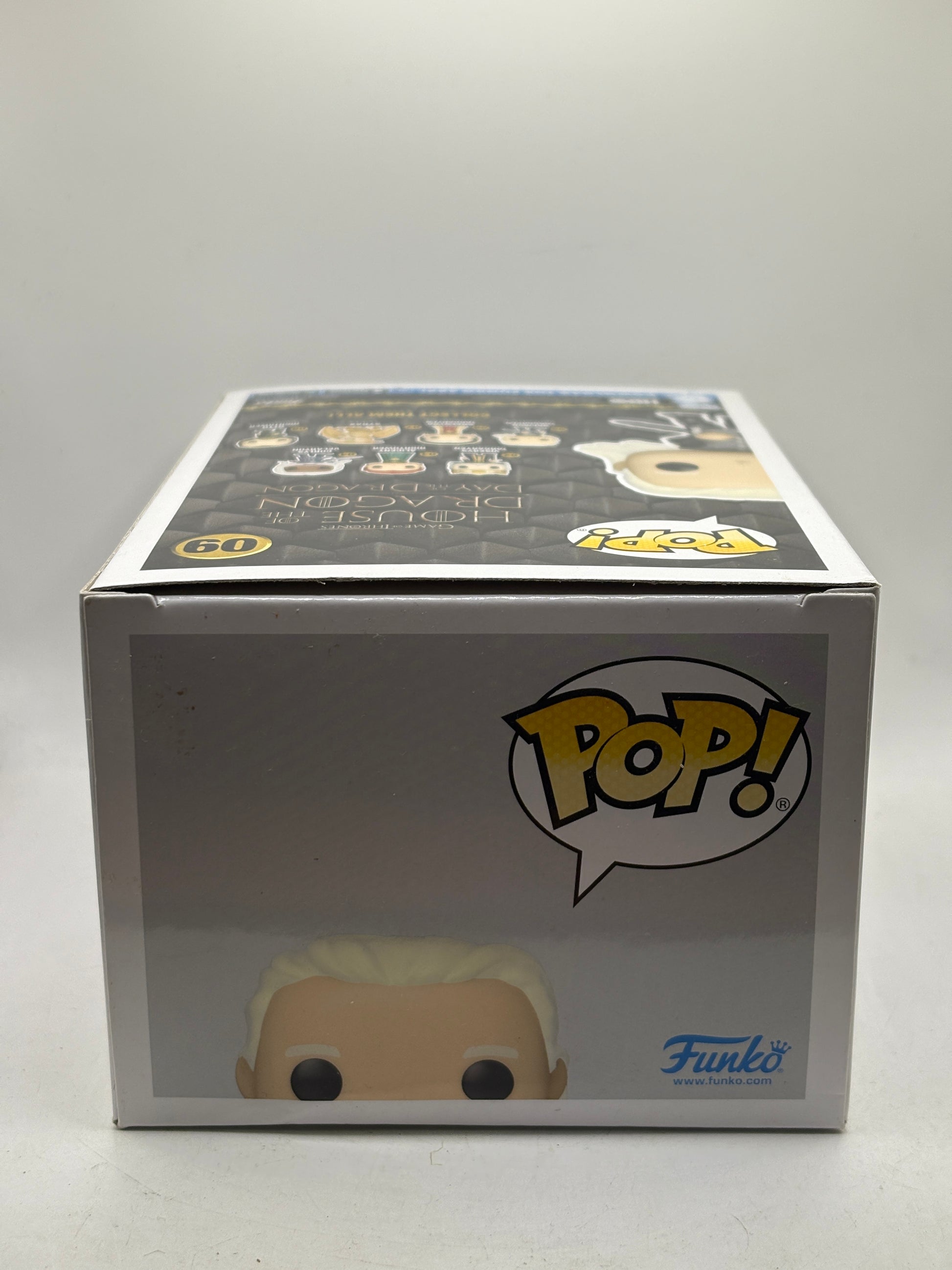 Funko POP! House of The Dragon #09 Daemon Targaryen with Dragon Egg image 5