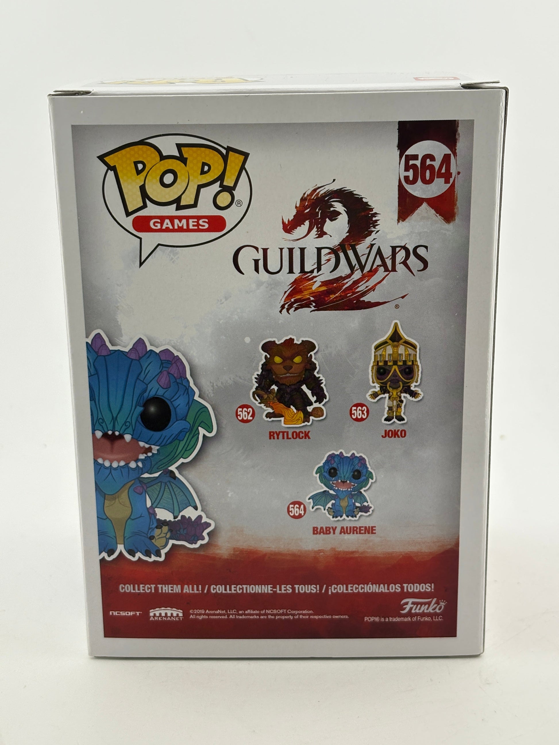 Funko POP! Games Guild Wars 2 #564 Baby Aurene Vinyl Figure FRENLY BRICKS - Open 7 Days