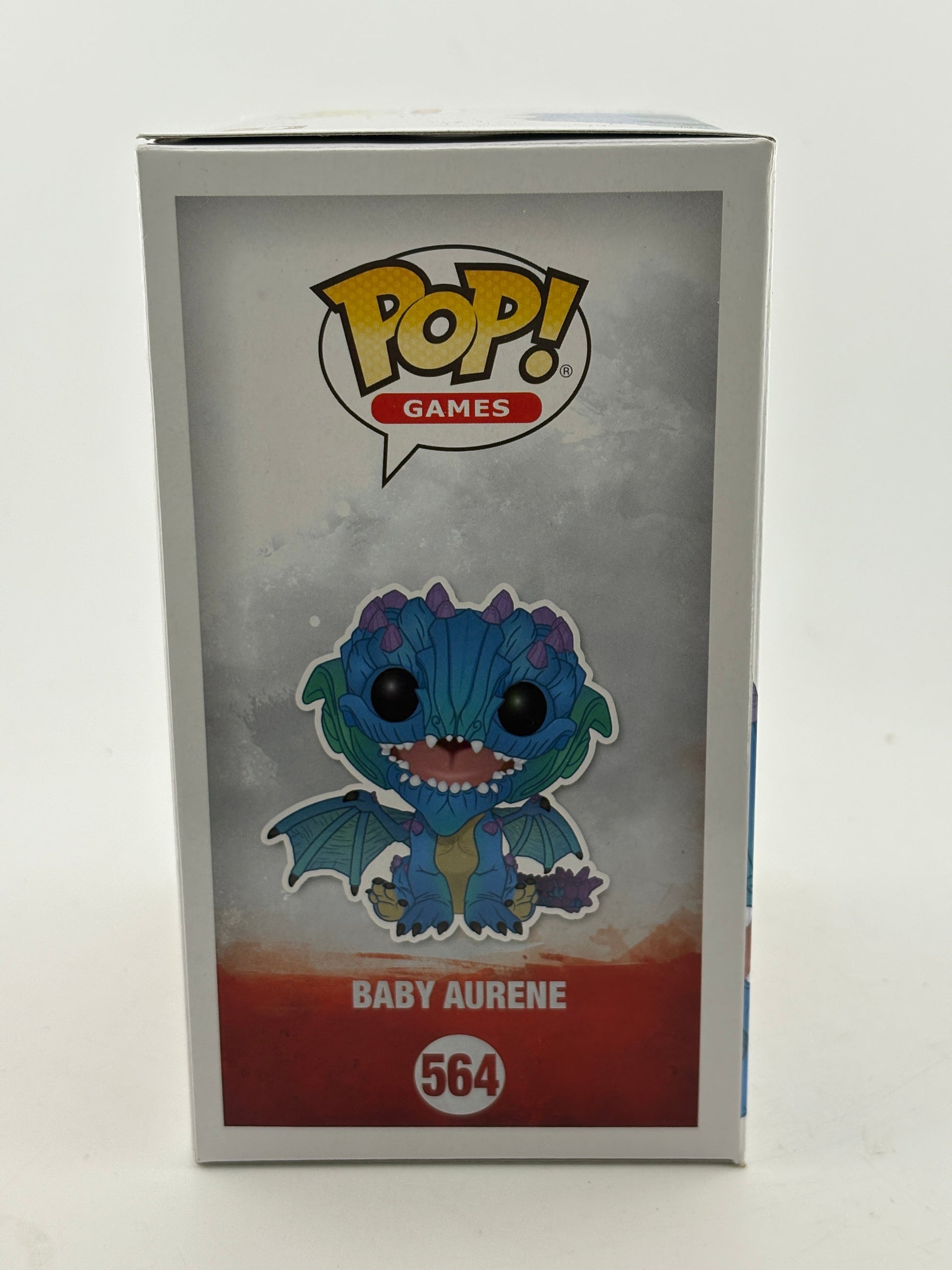 Funko POP! Games Guild Wars 2 #564 Baby Aurene Vinyl Figure FRENLY BRICKS - Open 7 Days