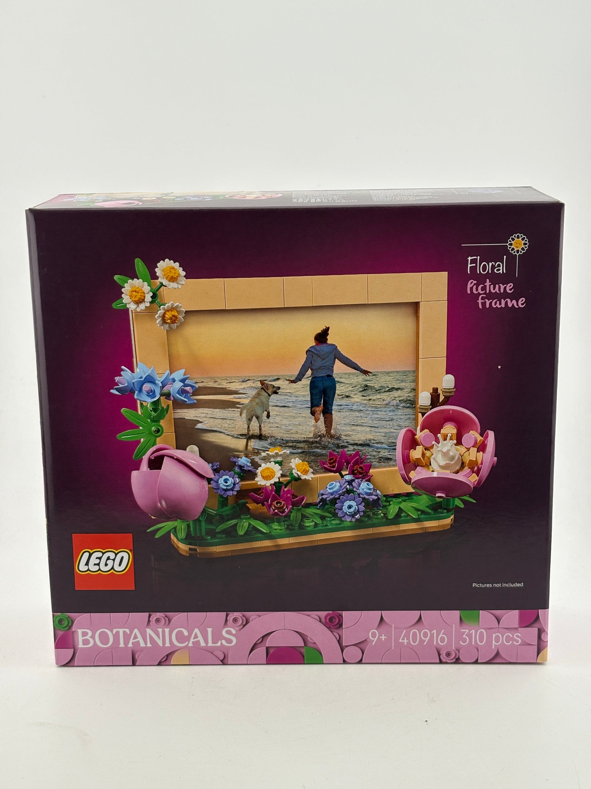 Lego Botanicals #40916 Floral Picture Frame Brand New and Sealed FRENLY BRICKS - Open 7 Days