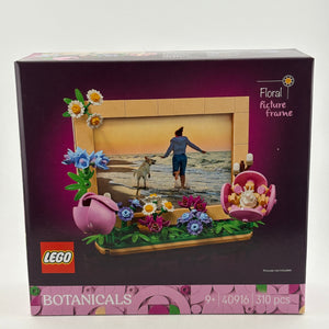 Lego Botanicals #40916 Floral Picture Frame Brand New and Sealed FRENLY BRICKS - Open 7 Days