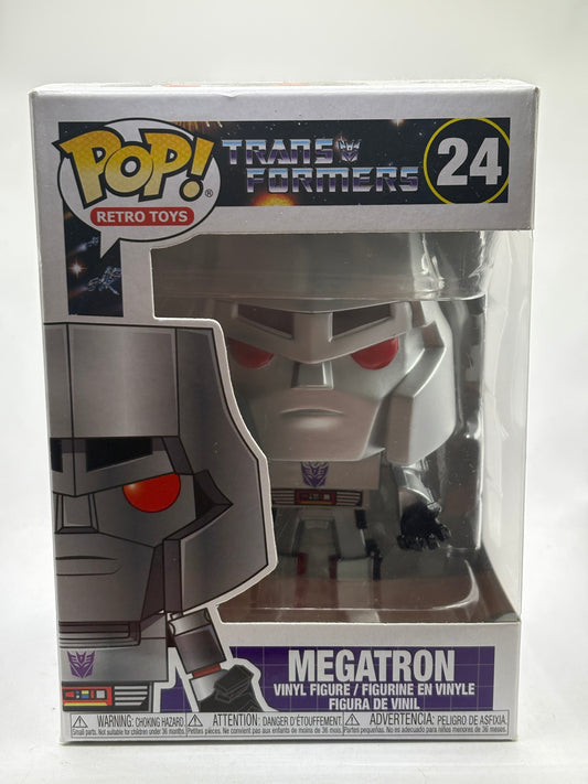 Funko POP! Retro Toys Transformers #24 Megatron Vinyl Figure