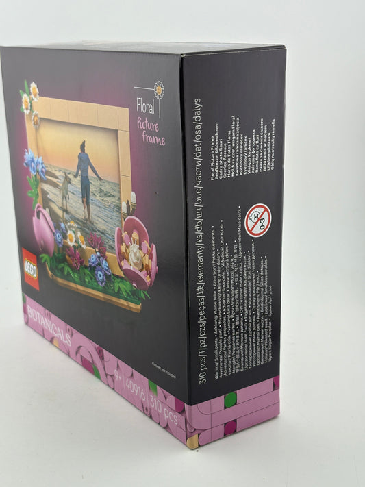 Lego Botanicals #40916 Floral Picture Frame Brand New and Sealed FRENLY BRICKS - Open 7 Days