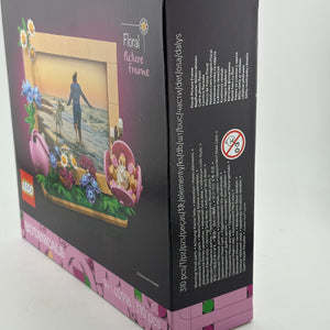 Lego Botanicals #40916 Floral Picture Frame Brand New and Sealed FRENLY BRICKS - Open 7 Days