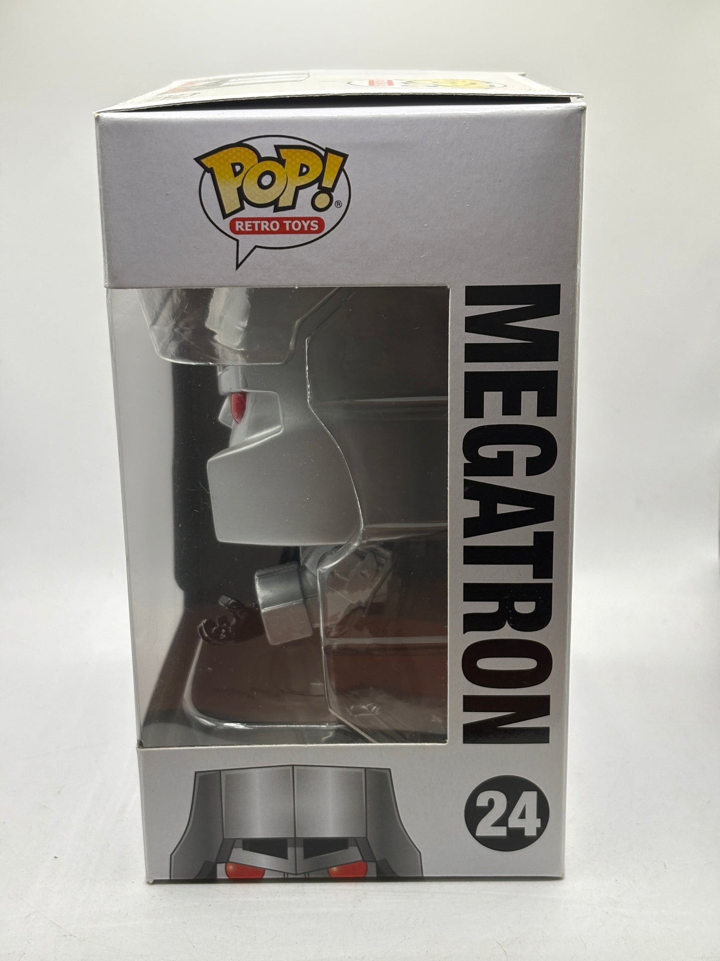 Funko POP! Retro Toys Transformers #24 Megatron Vinyl Figure