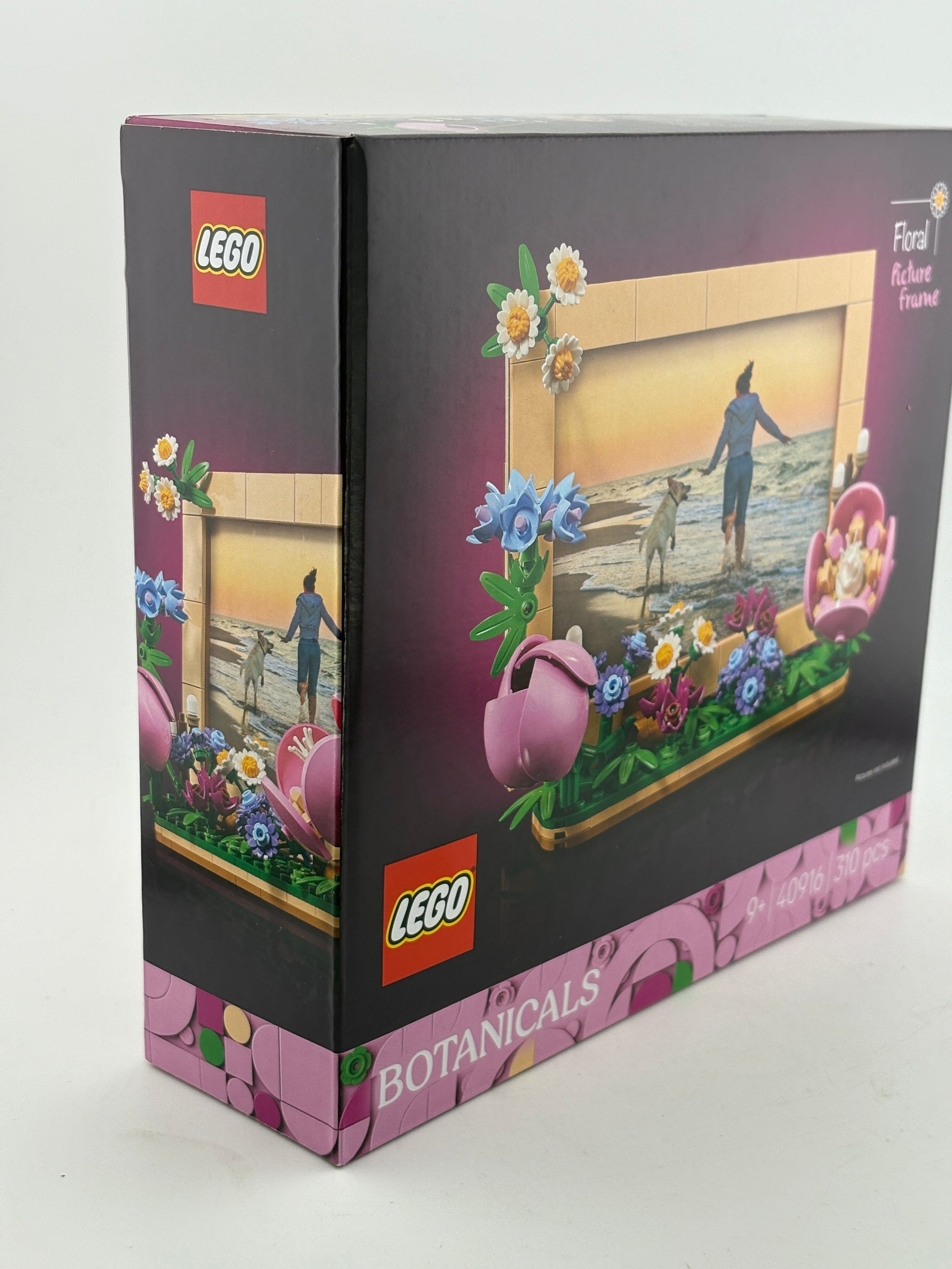 Lego Botanicals #40916 Floral Picture Frame Brand New and Sealed FRENLY BRICKS - Open 7 Days