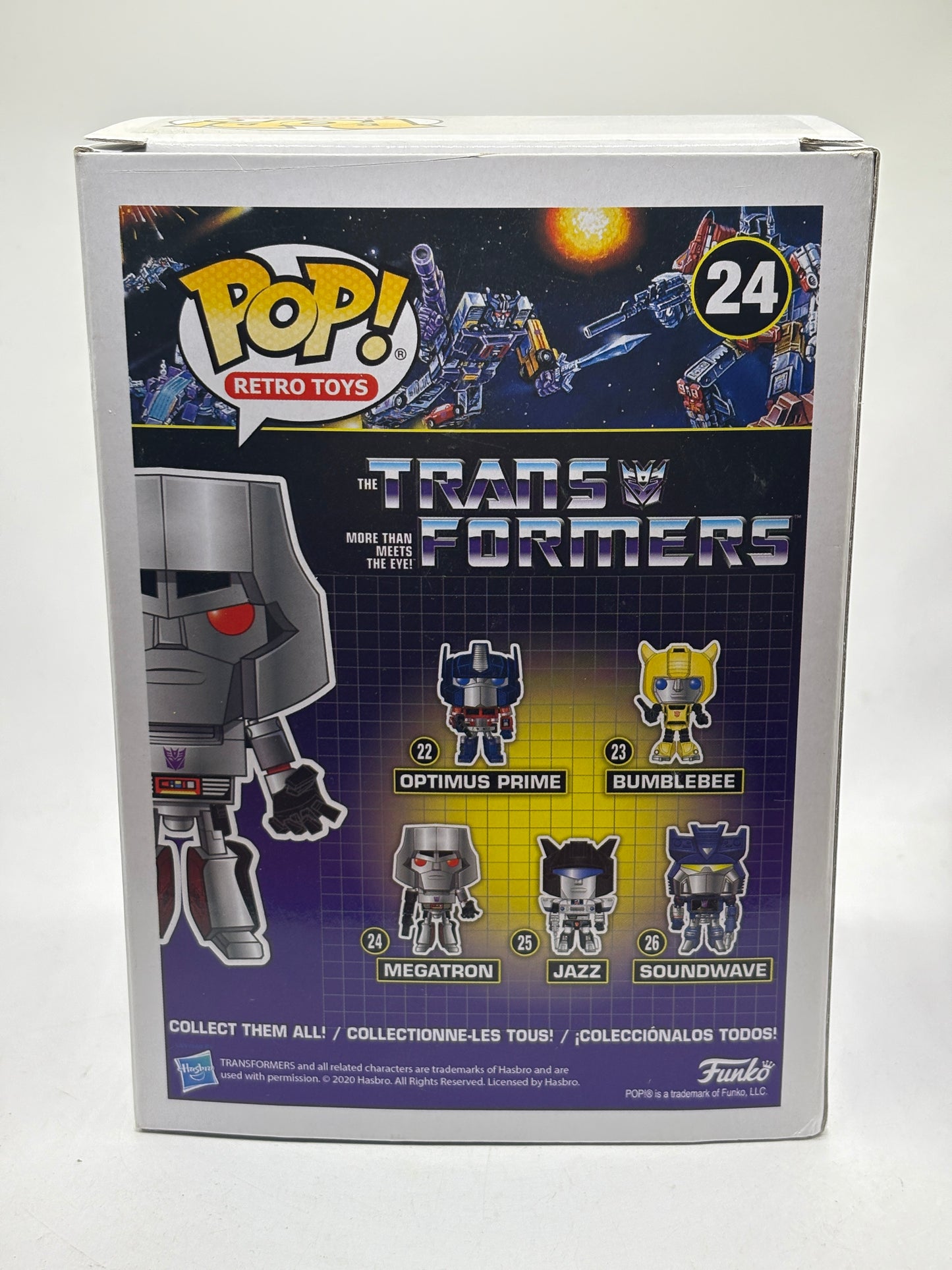 Funko POP! Retro Toys Transformers #24 Megatron Vinyl Figure