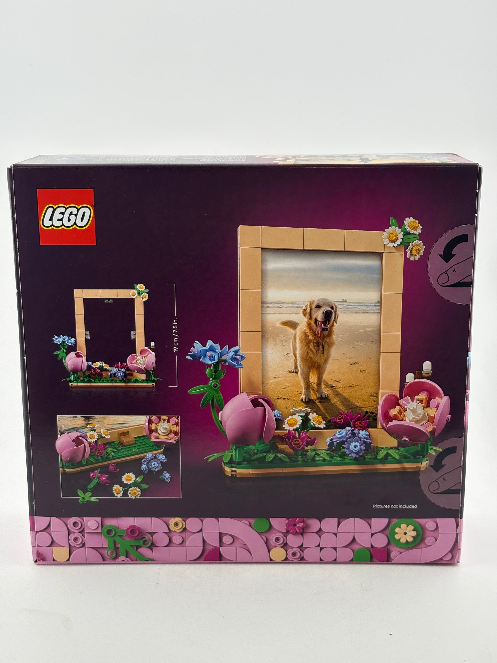 Lego Botanicals #40916 Floral Picture Frame Brand New and Sealed FRENLY BRICKS - Open 7 Days