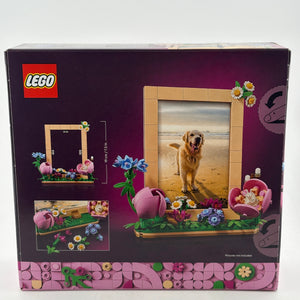 Lego Botanicals #40916 Floral Picture Frame Brand New and Sealed FRENLY BRICKS - Open 7 Days