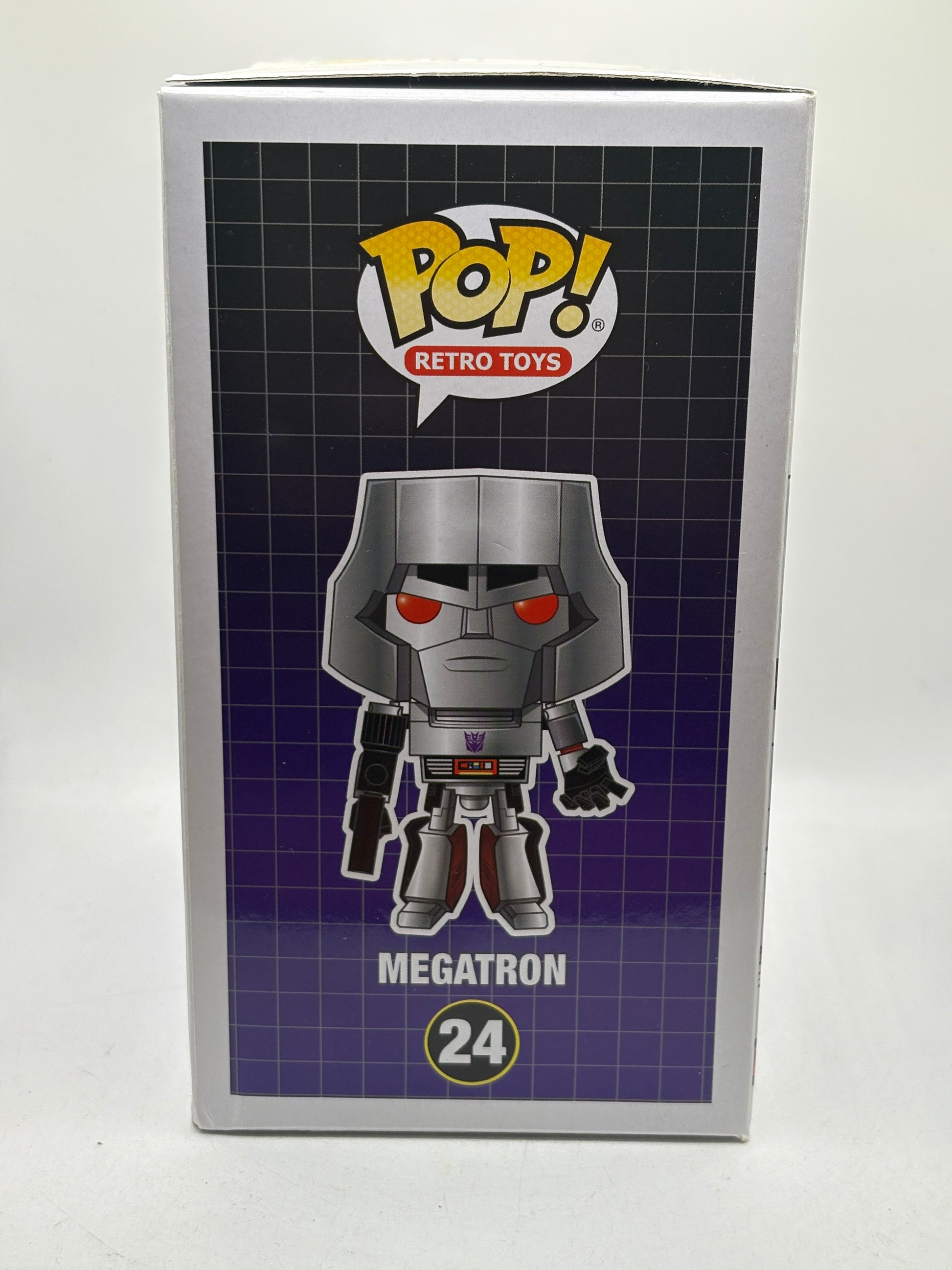 Funko POP! Retro Toys Transformers #24 Megatron Vinyl Figure image 4
