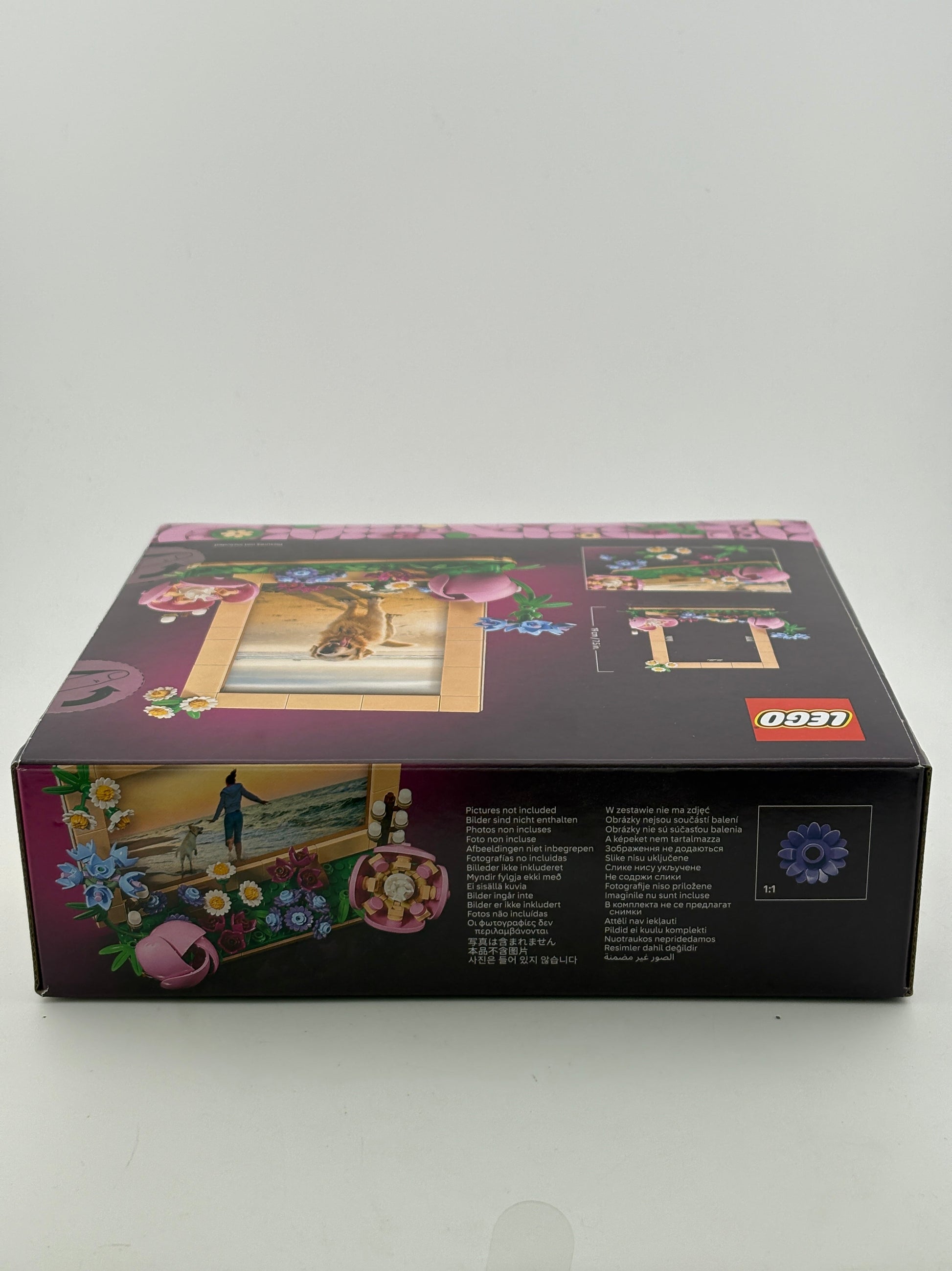 Lego Botanicals #40916 Floral Picture Frame Brand New and Sealed FRENLY BRICKS - Open 7 Days