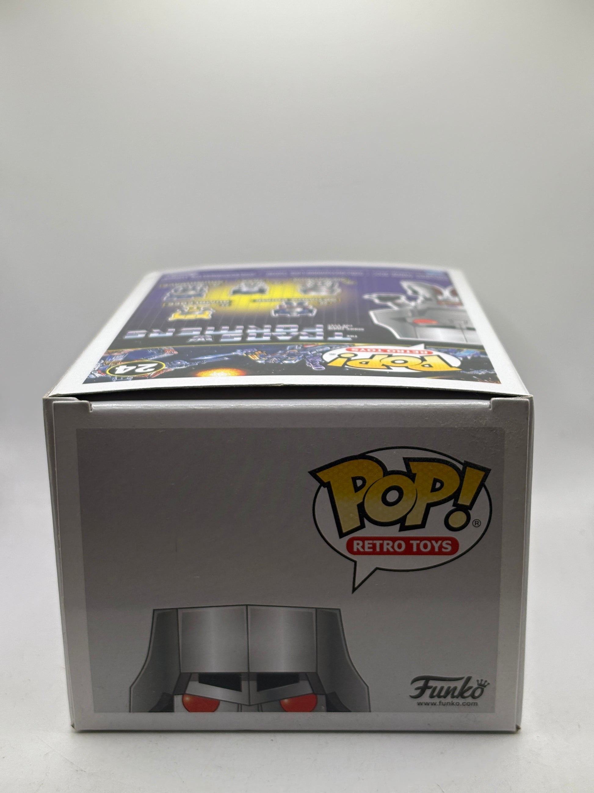 Funko POP! Retro Toys Transformers #24 Megatron Vinyl Figure image 5