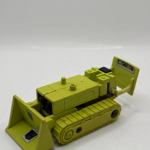 Hasbro 1985 Transformers Generation 1 G1 Bonecrusher Figure Loose FRENLY BRICKS - Open 7 Days