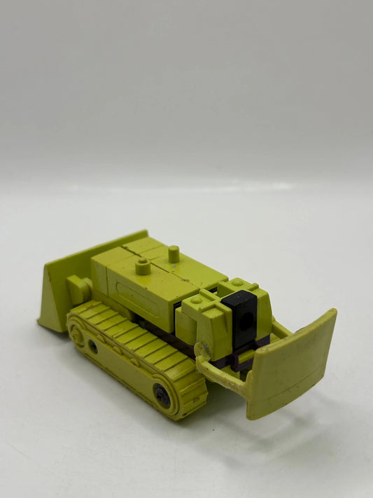 Hasbro 1985 Transformers Generation 1 G1 Bonecrusher Figure Loose FRENLY BRICKS - Open 7 Days