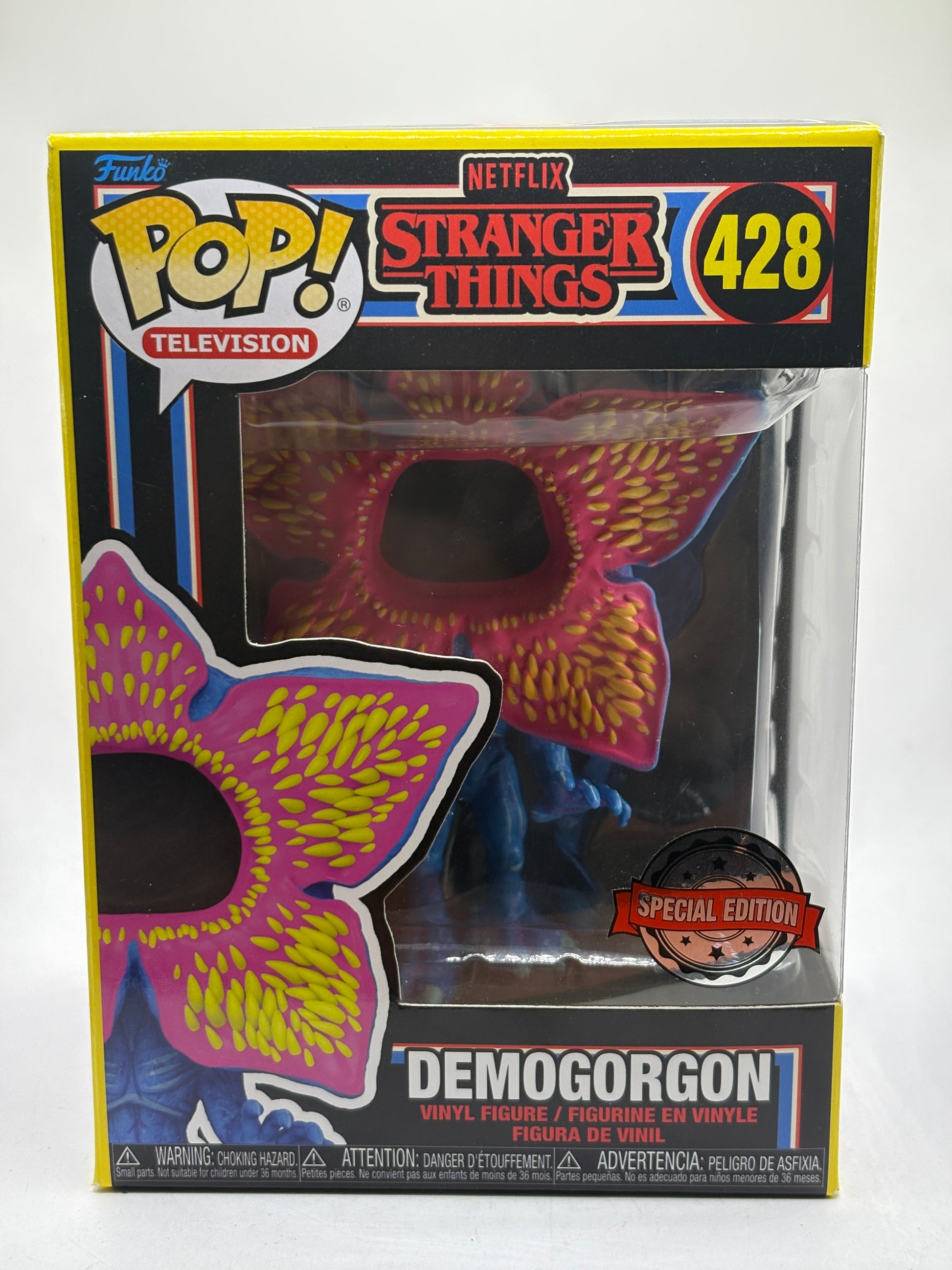 Funko POP! Television Stranger Things #428 Demogorgon Special Edition image 1