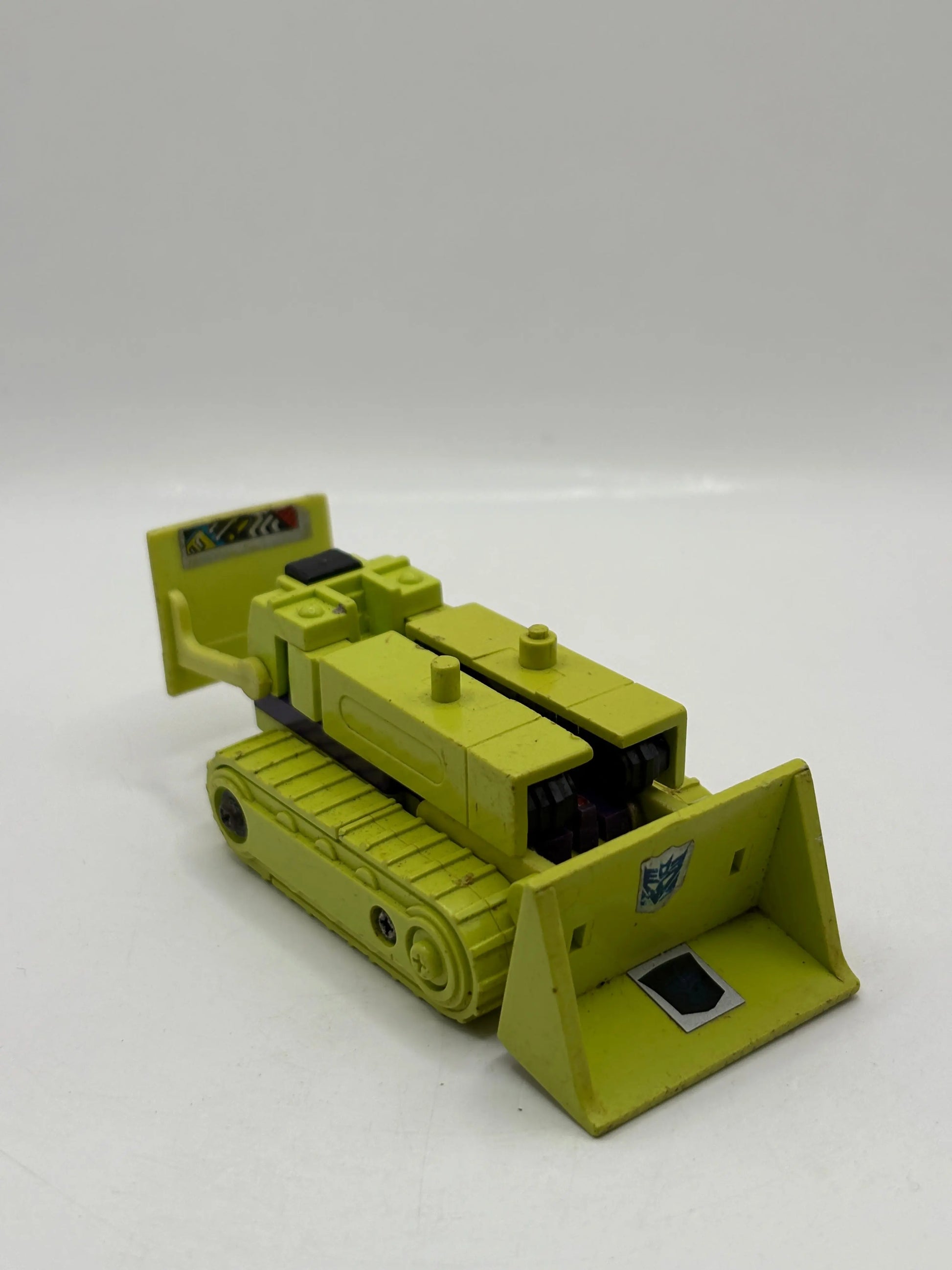 Hasbro 1985 Transformers Generation 1 G1 Bonecrusher Figure Loose FRENLY BRICKS - Open 7 Days