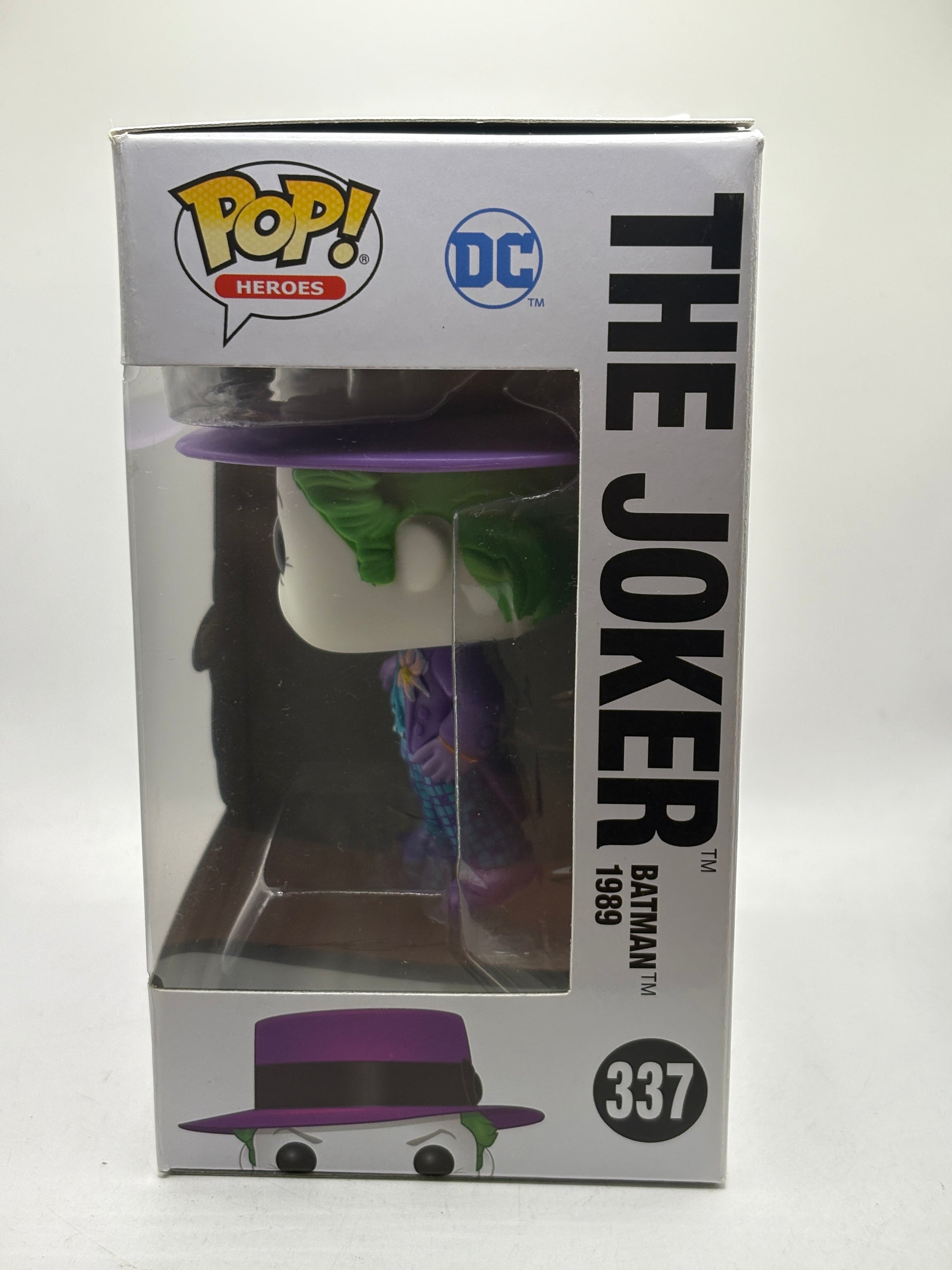 Funko POP! Heroes Batman #337 The Joker Batman 1989 Vinyl Figure image 2