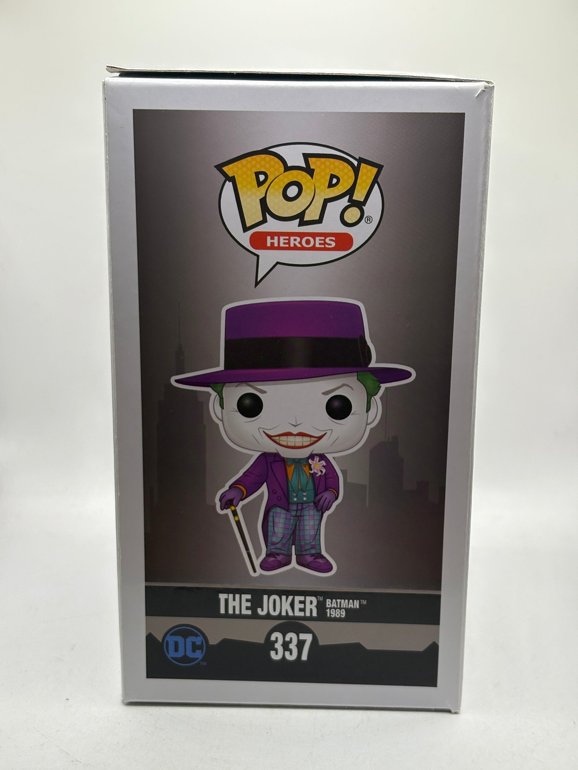 Funko POP! Heroes Batman #337 The Joker Batman 1989 Vinyl Figure image 4