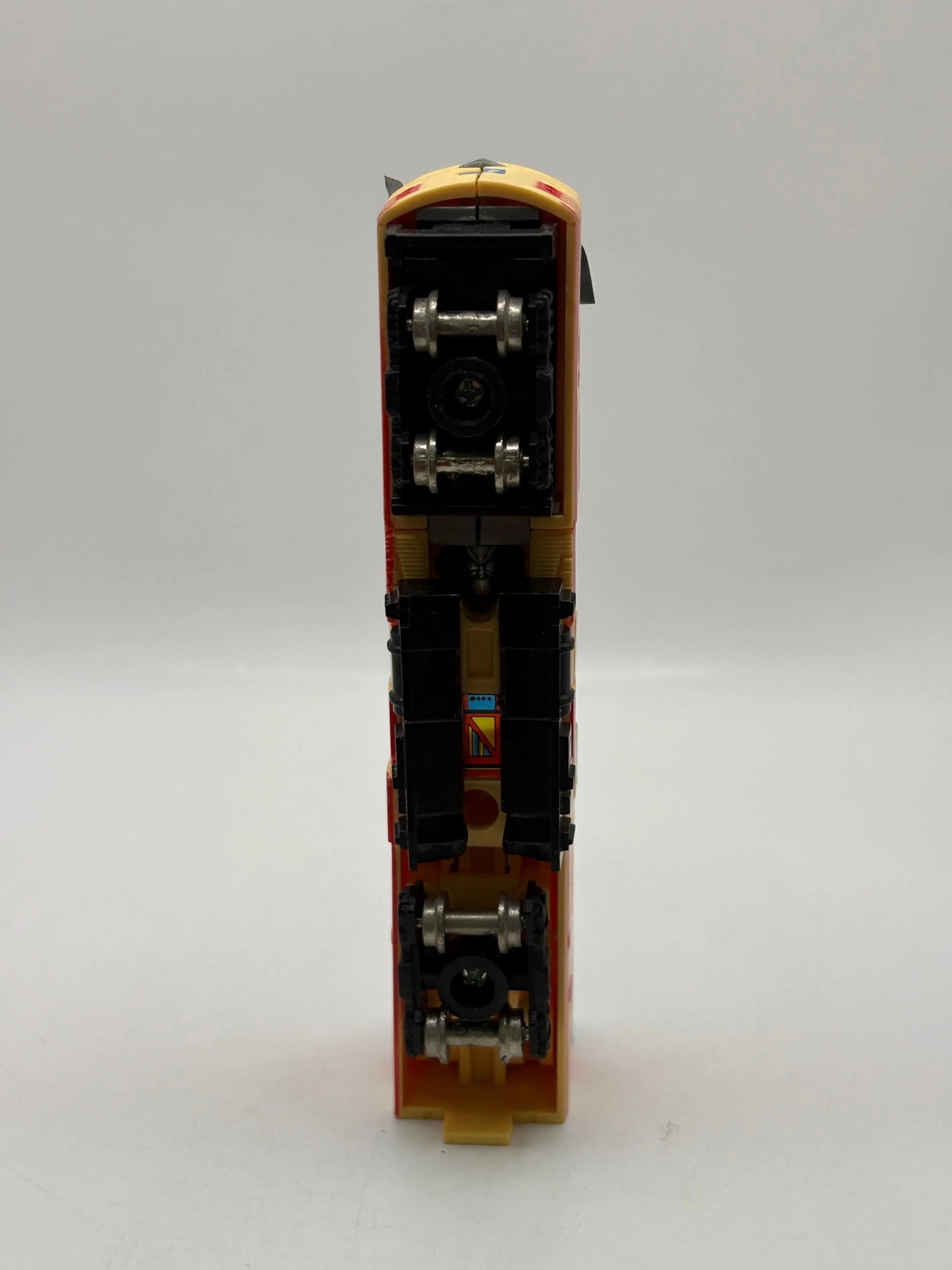 Takara Transformers G1 1987 Trainbot Seizan (Raiden Combiner) Japanese Exclusive FRENLY BRICKS - Open 7 Days