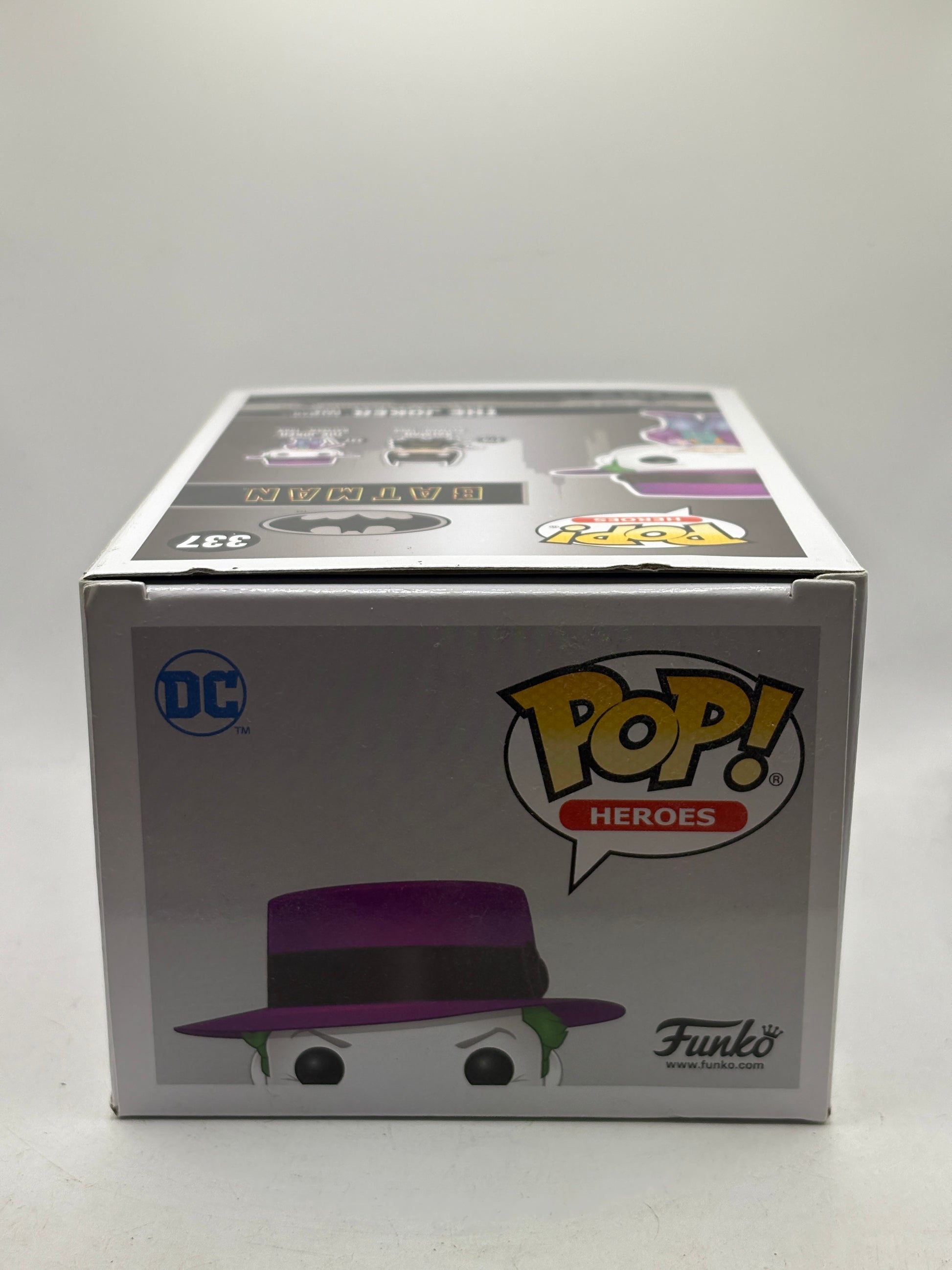 Funko POP! Heroes Batman #337 The Joker Batman 1989 Vinyl Figure image 5