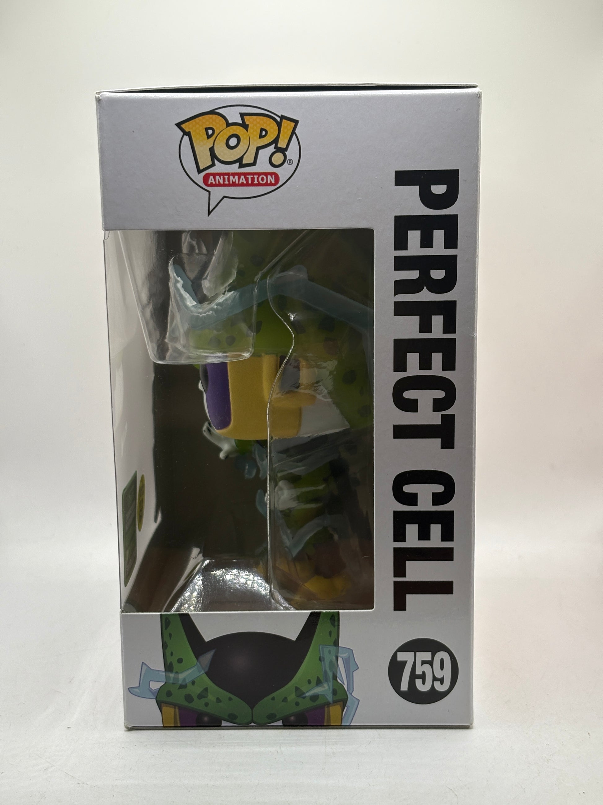 Funko POP! Animation Dragon Ball Z #759 Perfect Cell 2020 Spring Glow LE image 2
