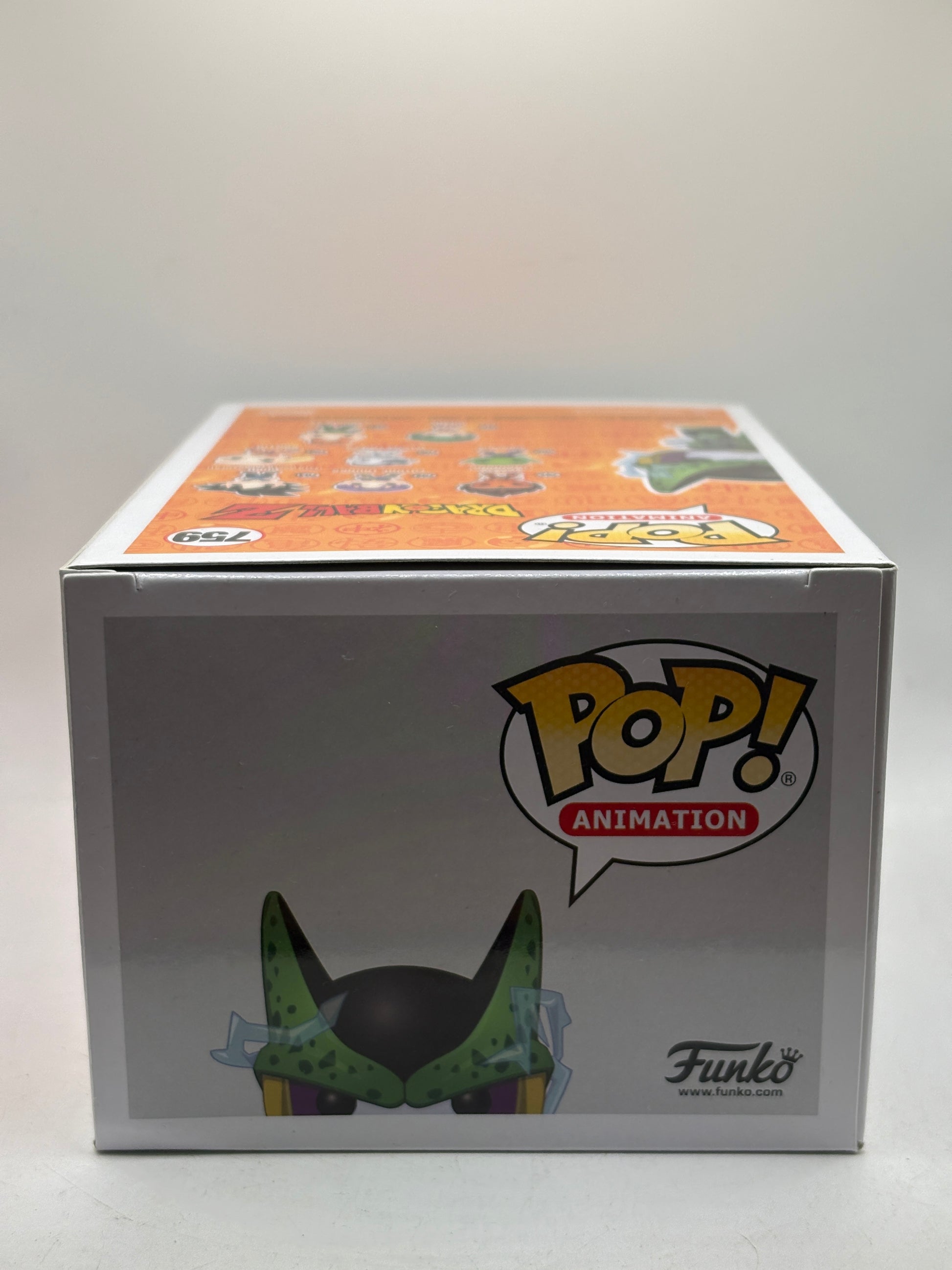 Funko POP! Animation Dragon Ball Z #759 Perfect Cell 2020 Spring Glow LE image 5