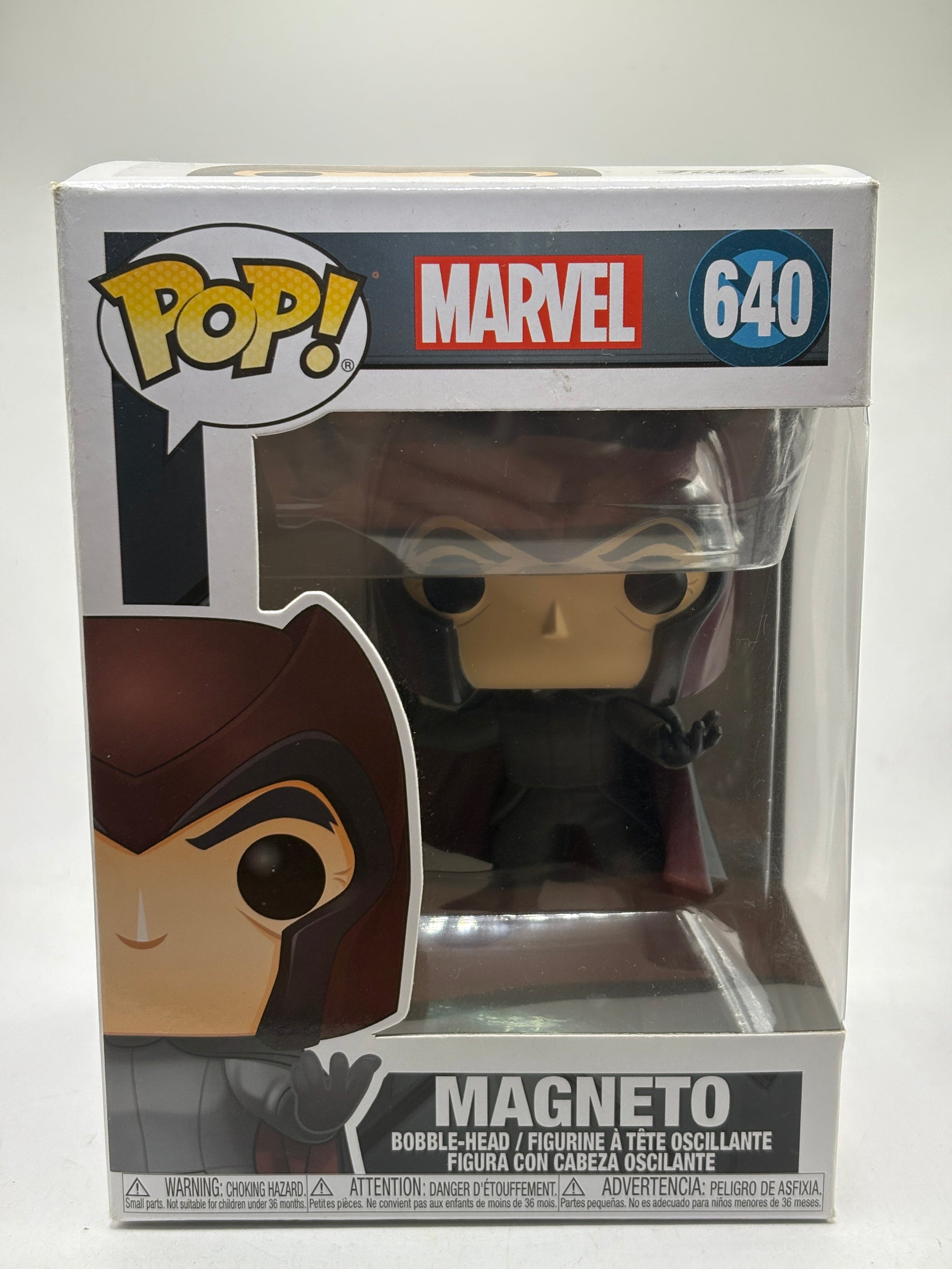 Funko POP! Marvel #640 Magneto Bobble-Head X-Men Movie image 1