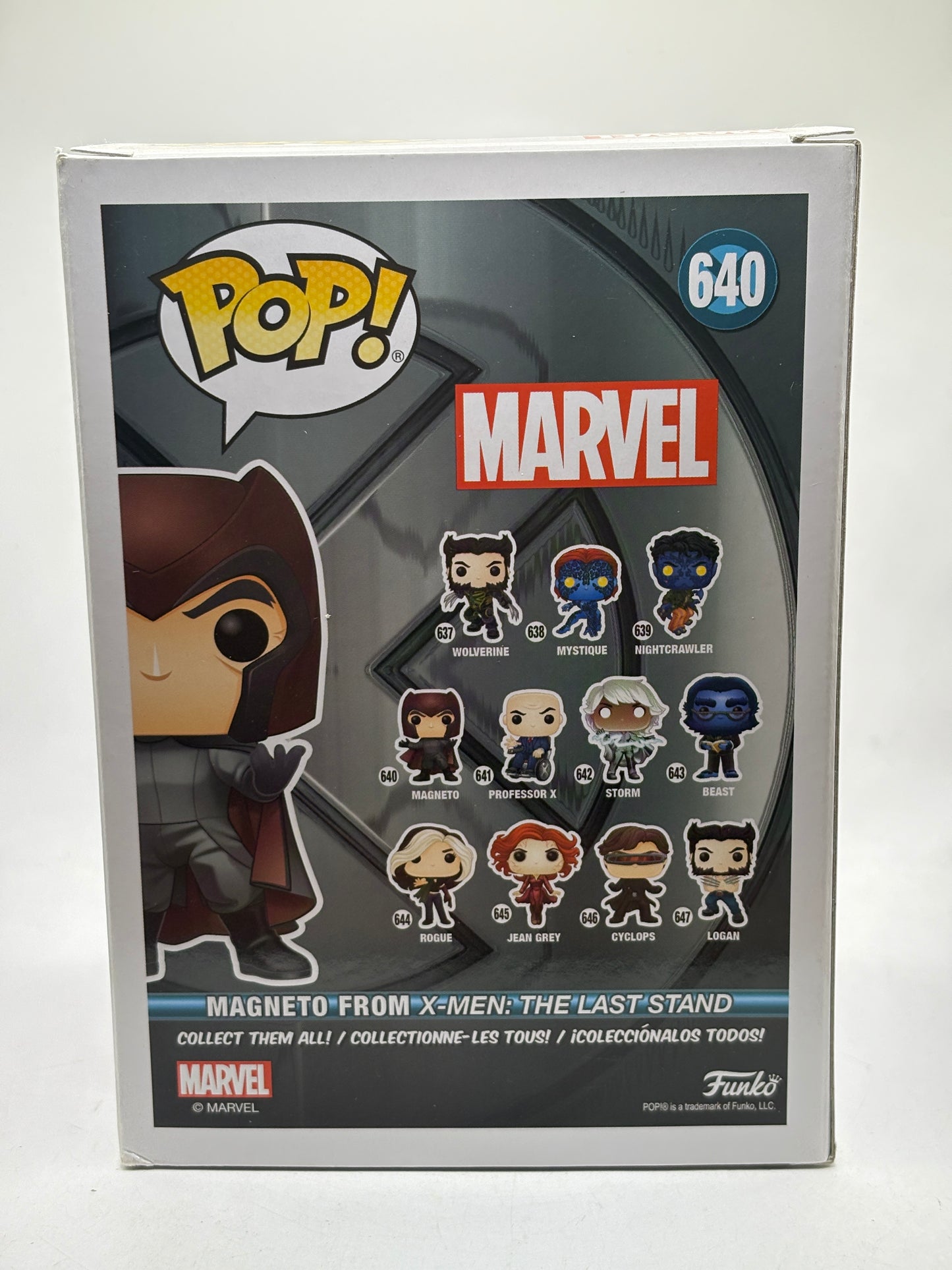 Funko POP! Marvel #640 Magneto Bobble-Head X-Men Movie