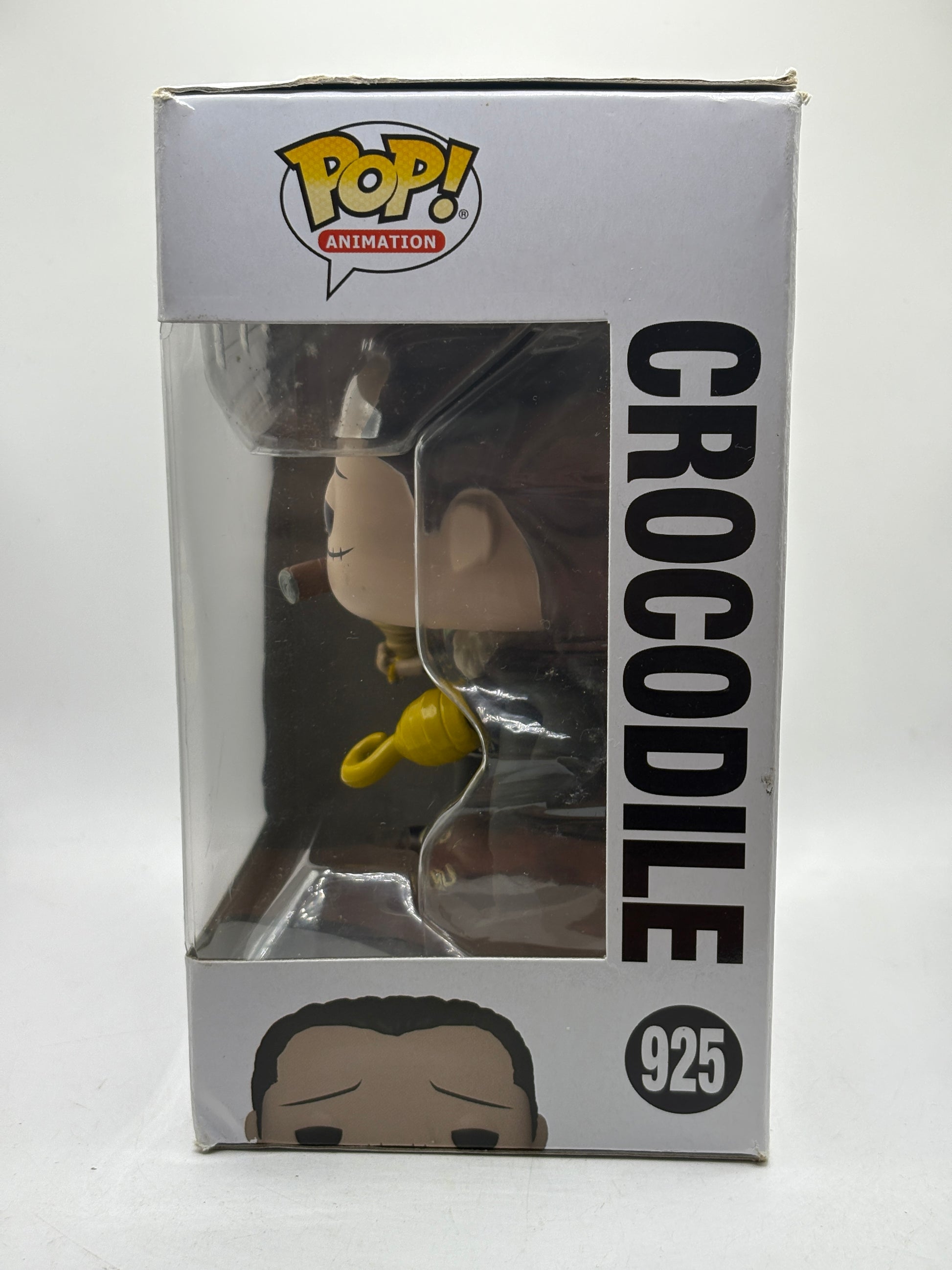 Funko POP! Animation One Piece #925 Crocodile Vinyl Figure Box Damage image 2
