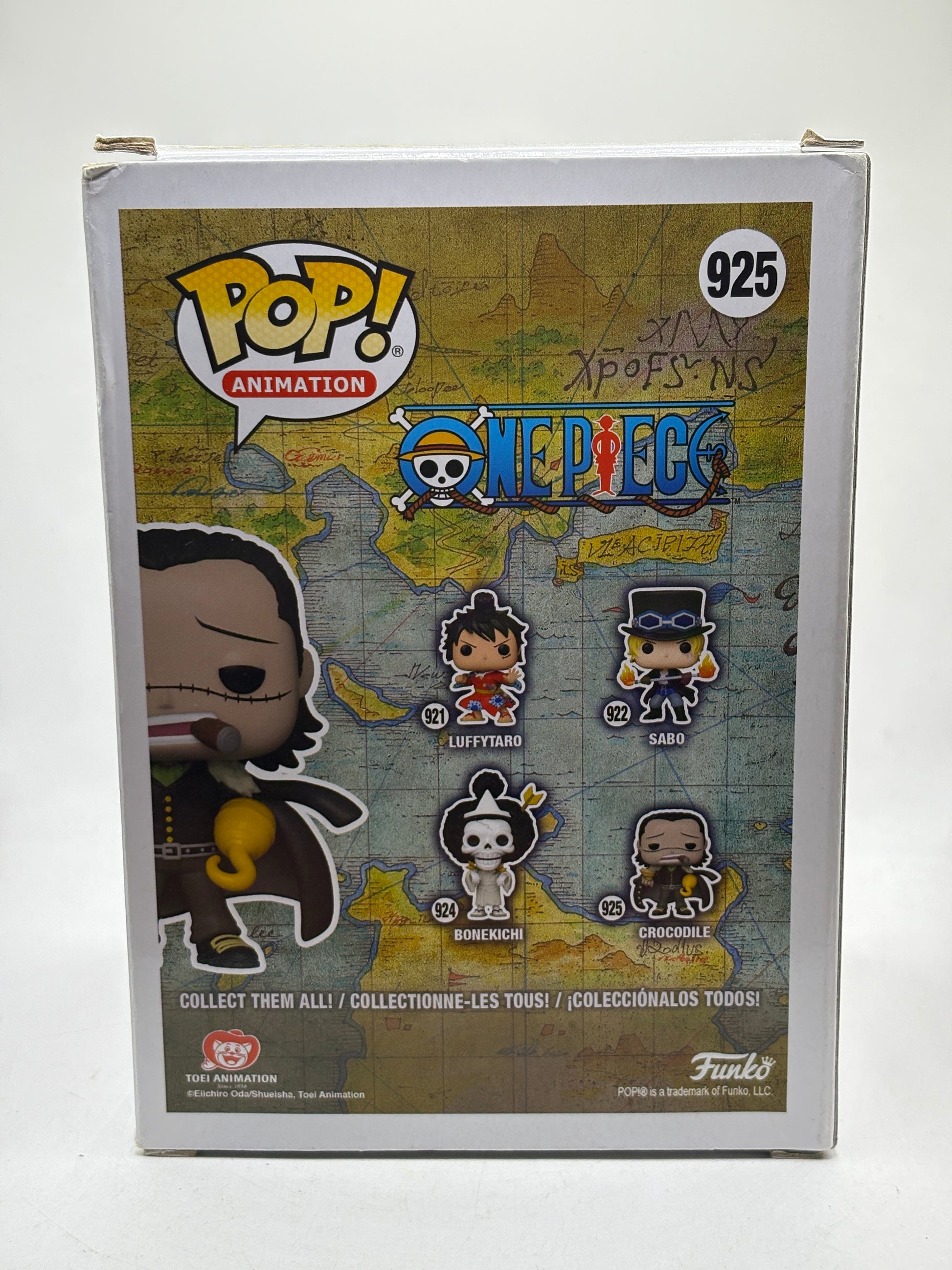 Funko POP! Animation One Piece #925 Crocodile Vinyl Figure Box Damage image 3