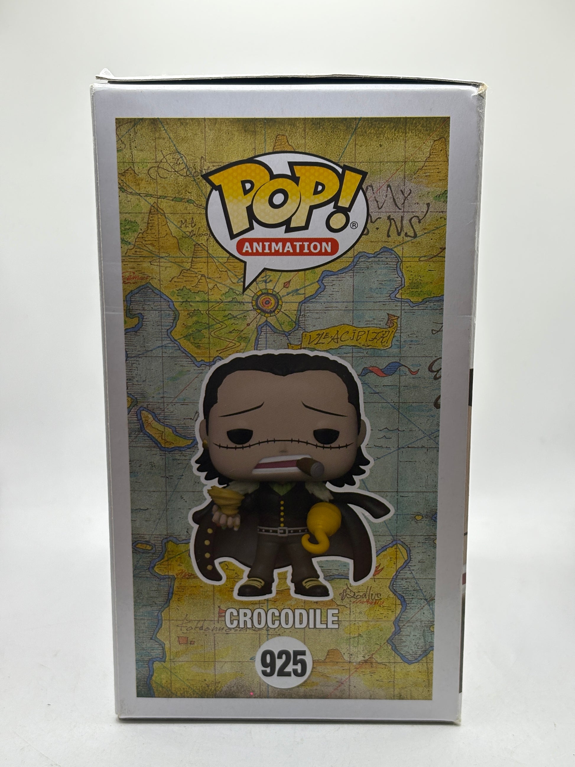 Funko POP! Animation One Piece #925 Crocodile Vinyl Figure Box Damage image 4