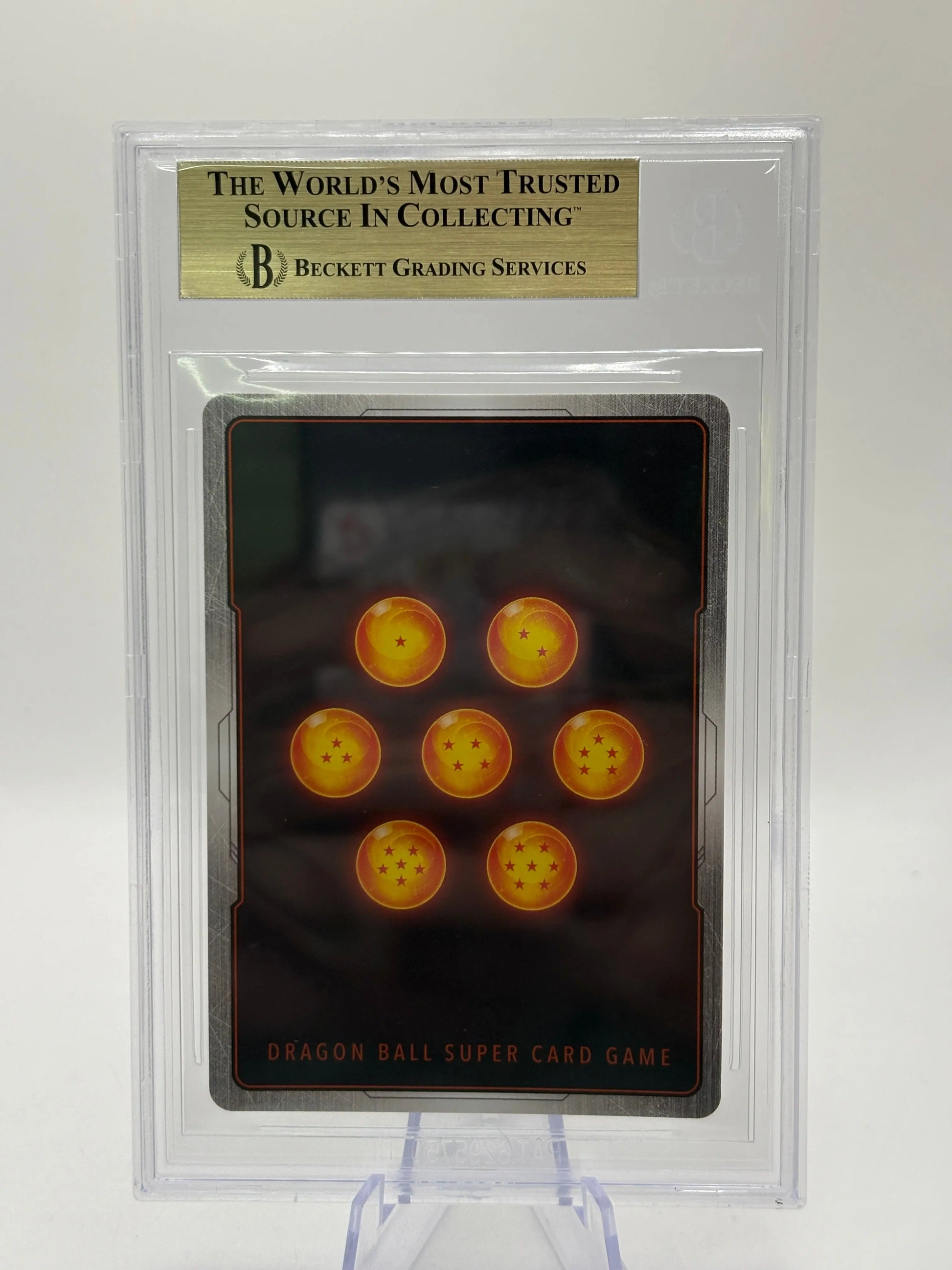 2025 Dragon Ball Super Fusion World - Son Goku FB05-119 SCR* Beckett 10 FRENLY BRICKS - Open 7 Days