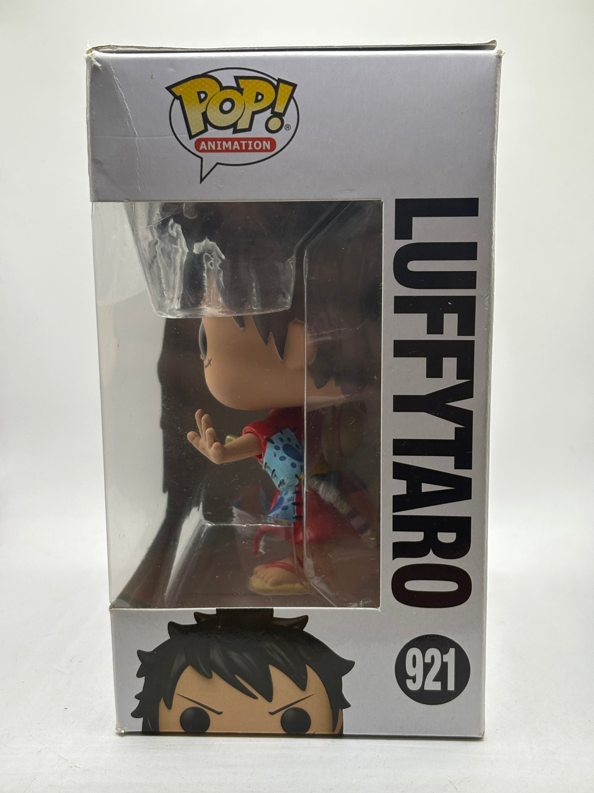 Funko POP! Animation One Piece #921 Luffytaro Vinyl Figure *Box Damage image 2