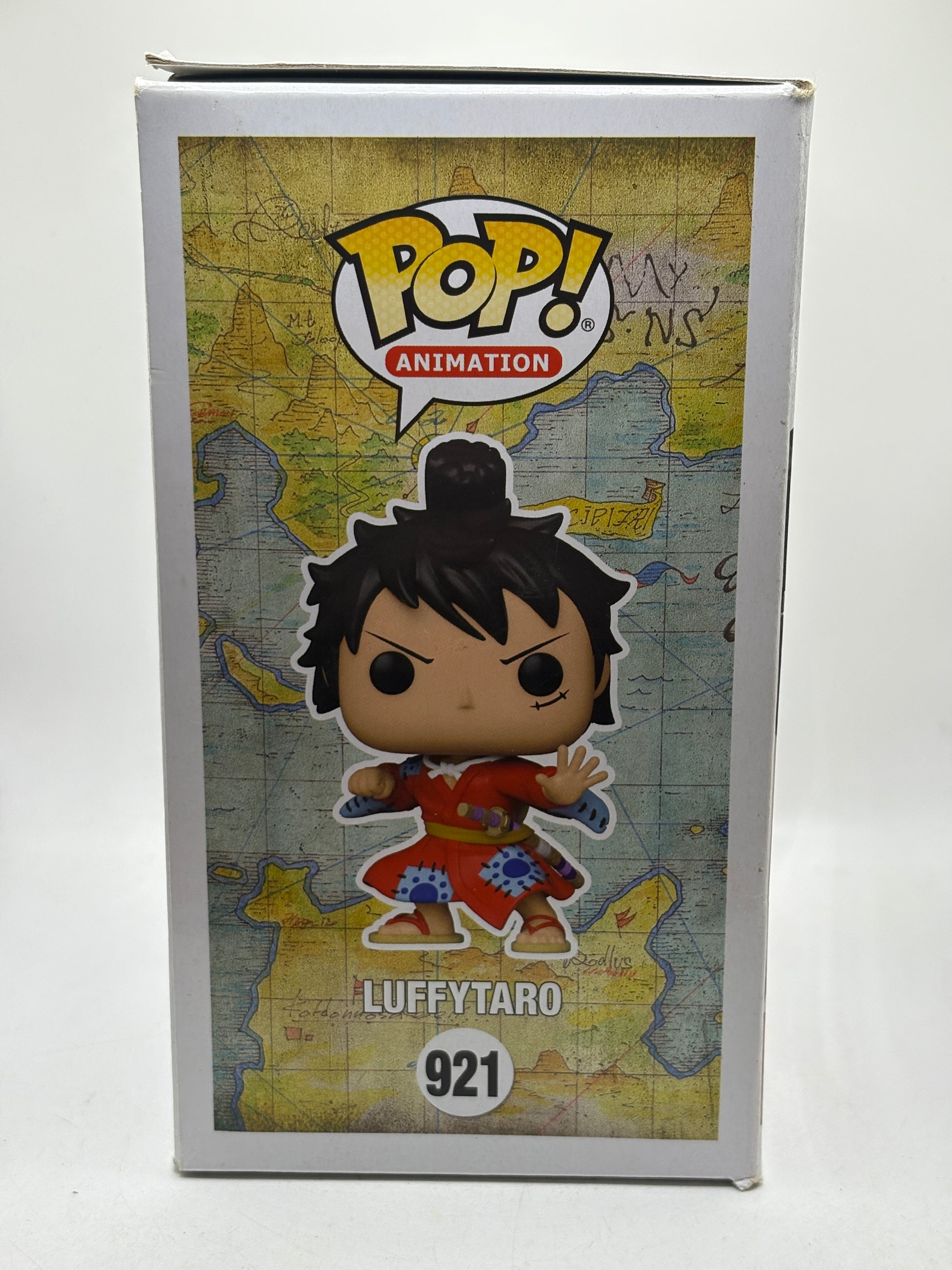 Funko POP! Animation One Piece #921 Luffytaro Vinyl Figure *Box Damage image 4