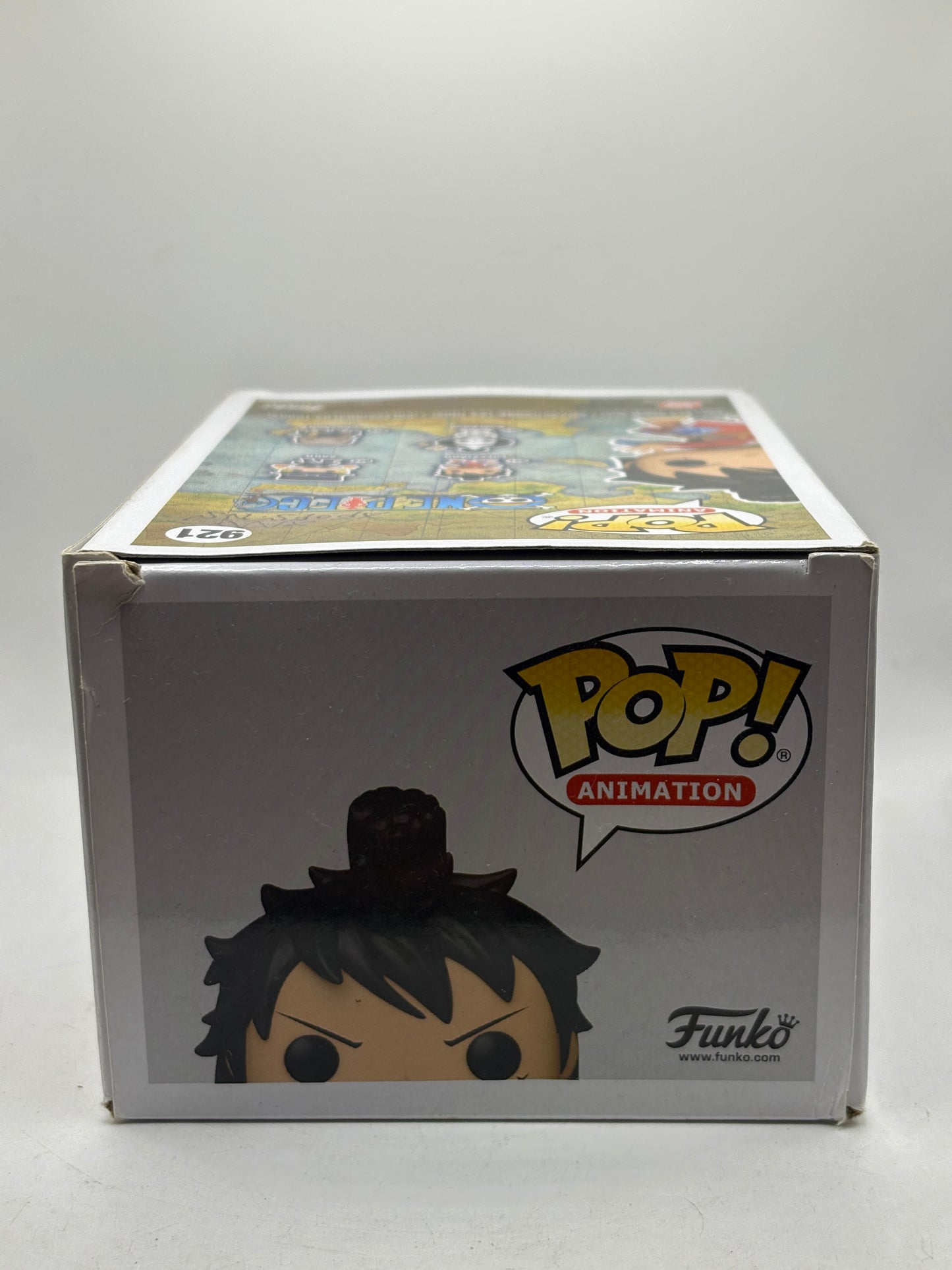 Funko POP! Animation One Piece #921 Luffytaro Vinyl Figure *Box Damage