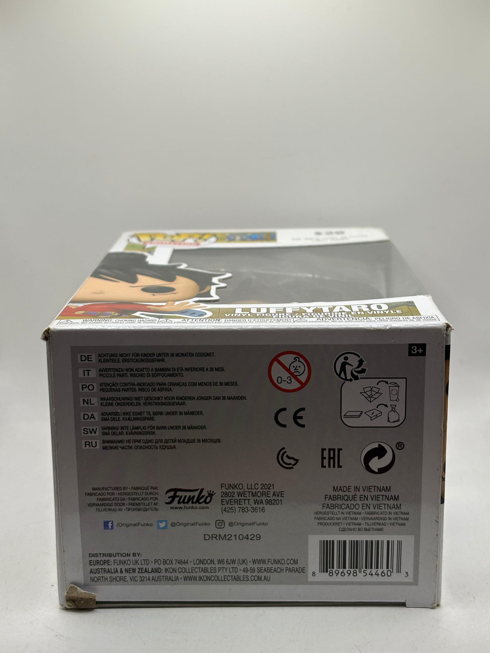 Funko POP! Animation One Piece #921 Luffytaro Vinyl Figure *Box Damage image 6