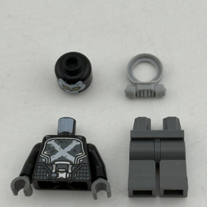 Lego Marvel Super Heroes Minifigure SH0262 Crossbones FRENLY BRICKS - Open 7 Days