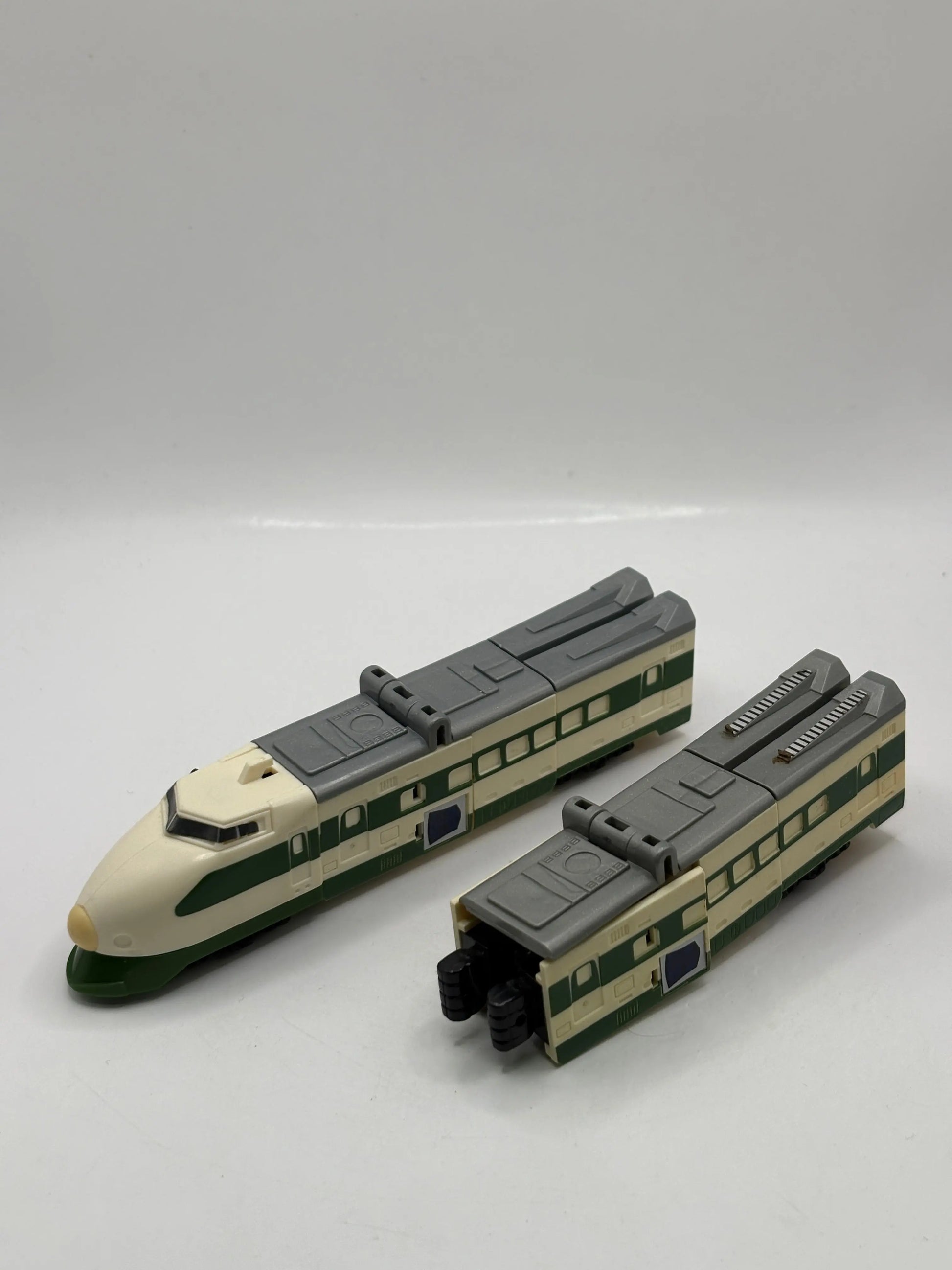 Transformers G1 Yukikaze Trainbot - Raiden Takara Green Train Loose FRENLY BRICKS - Open 7 Days