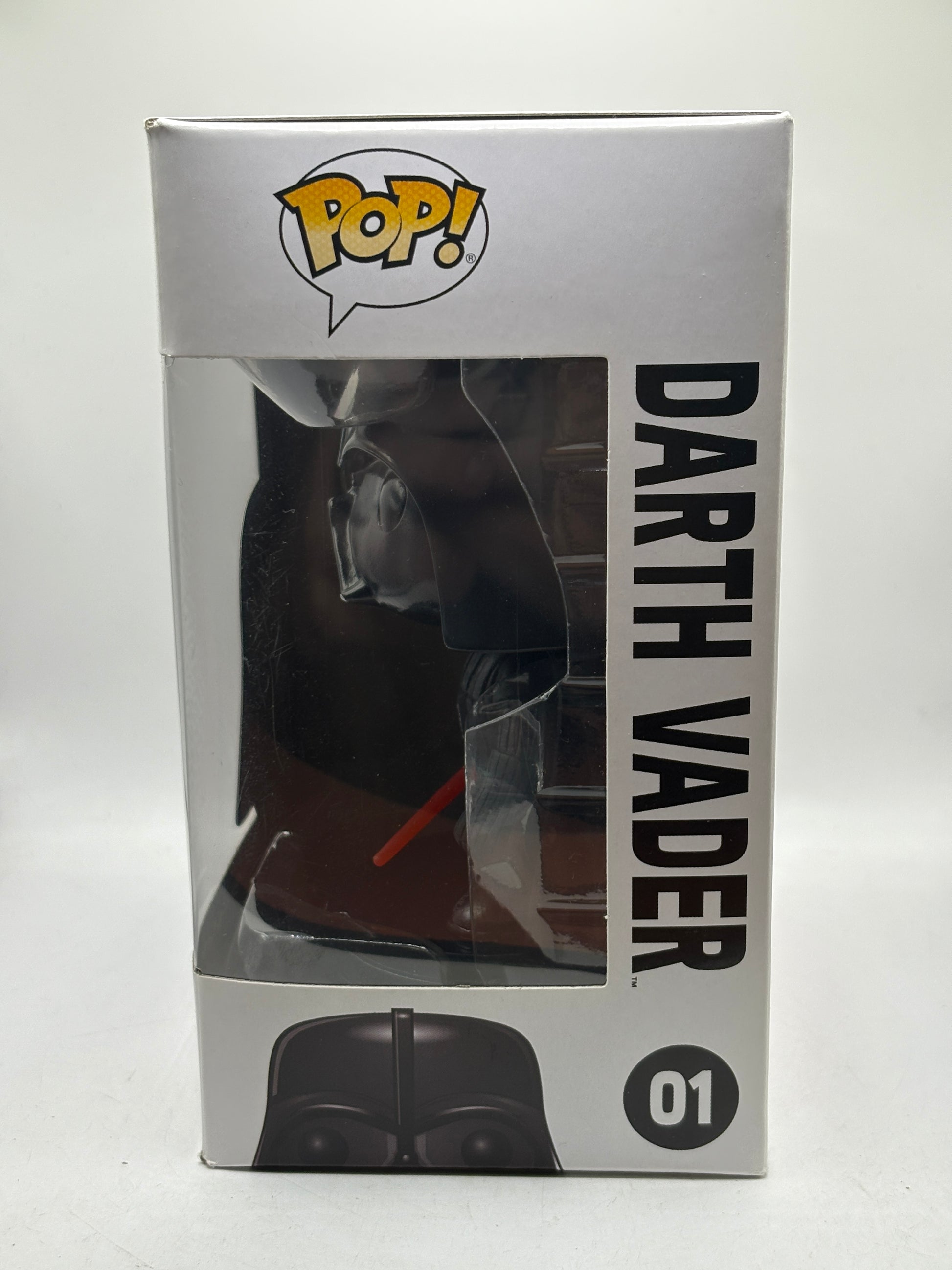 Funko POP! Star Wars #01 Darth Vader Bobble-Head Figure image 2
