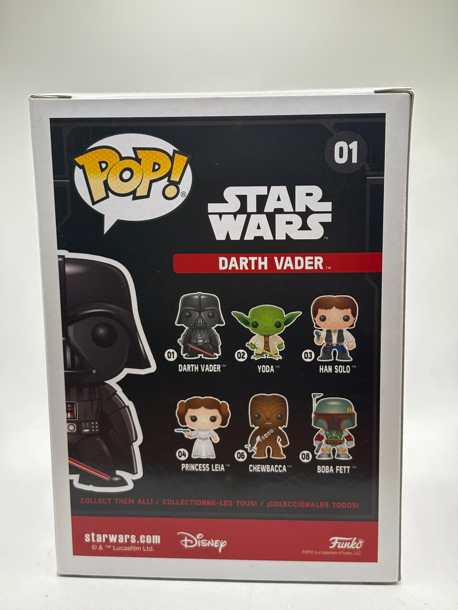 Funko POP! Star Wars #01 Darth Vader Bobble-Head Figure image 3