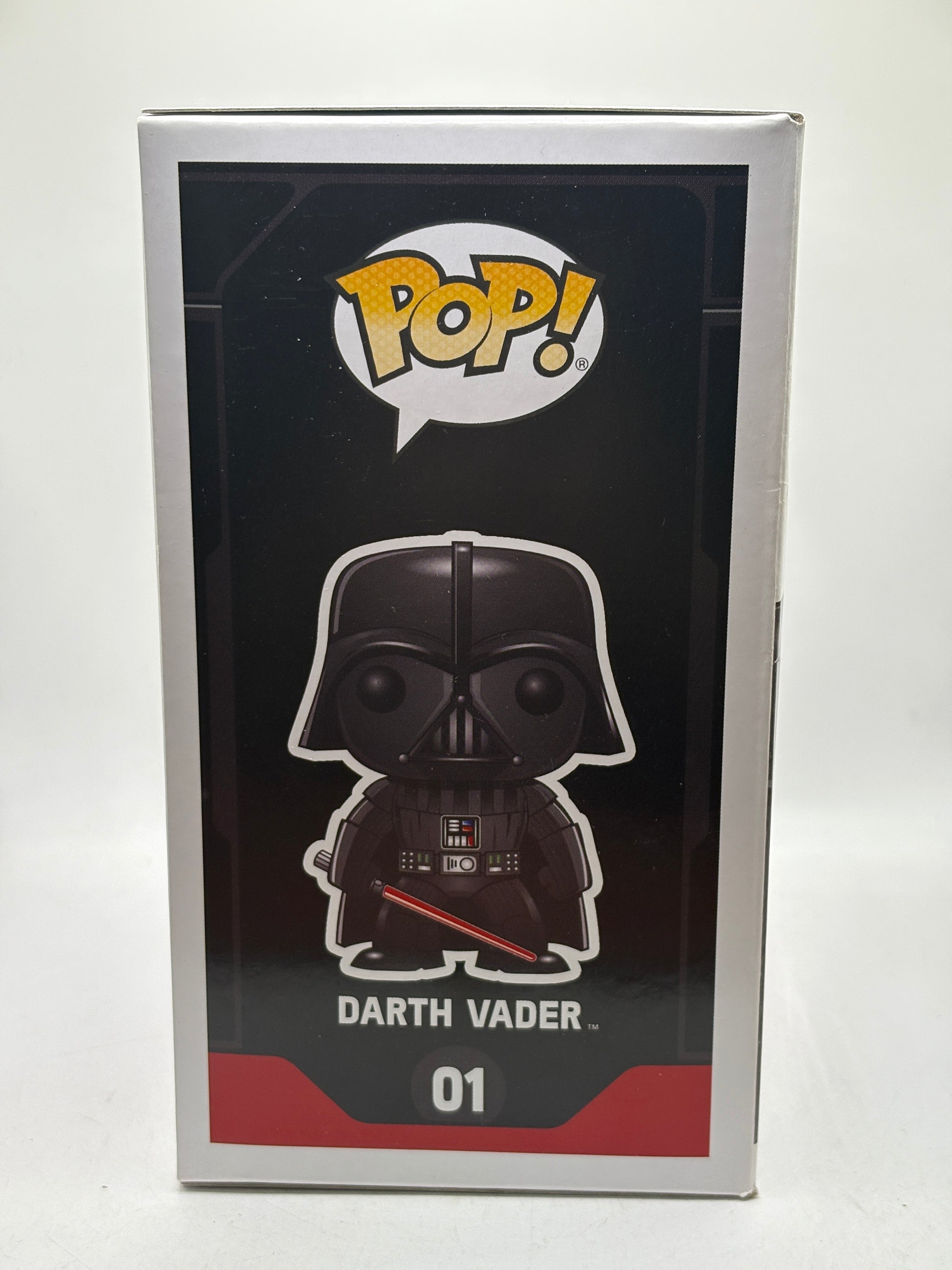 Funko POP! Star Wars #01 Darth Vader Bobble-Head Figure image 4