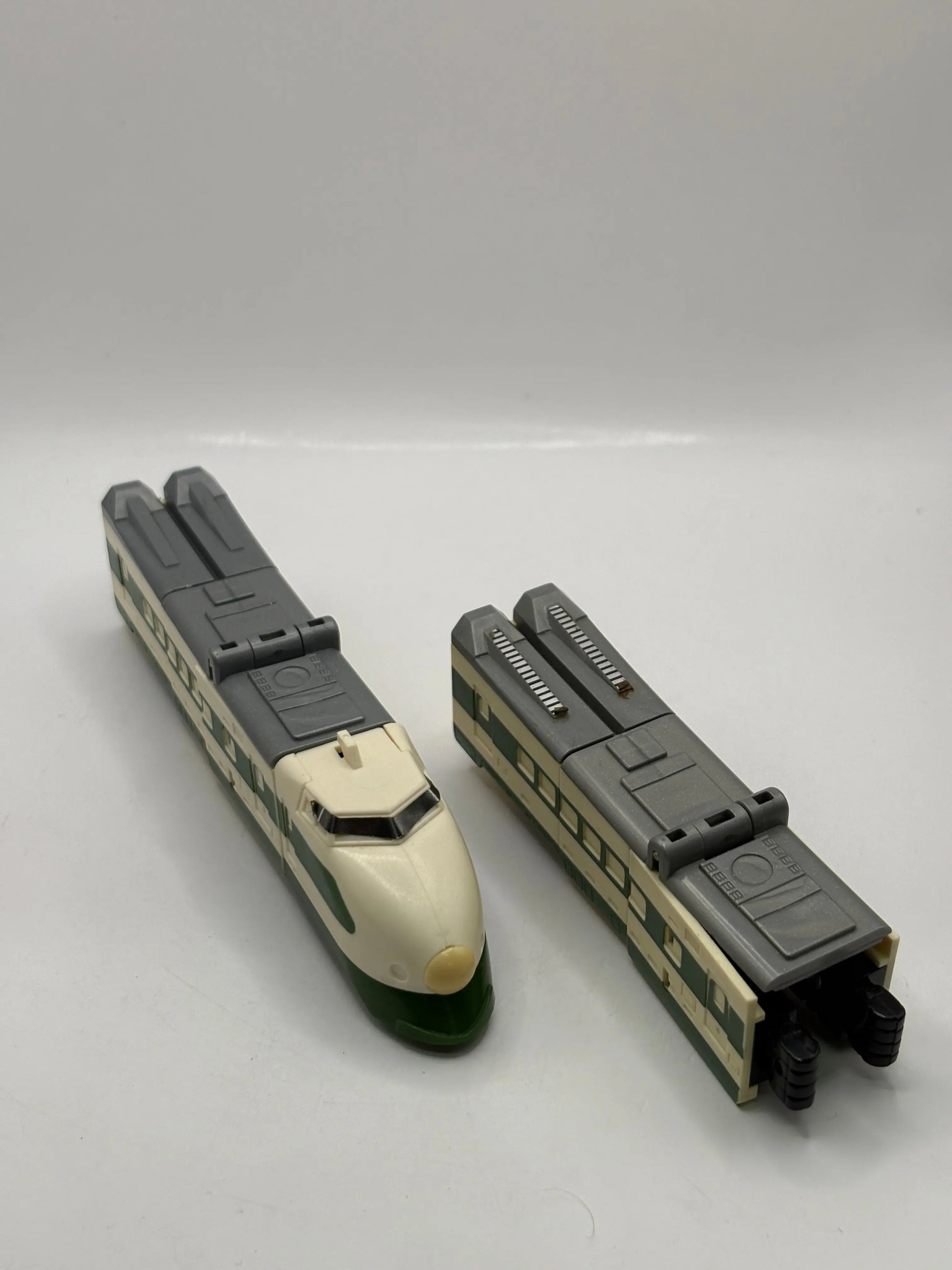 Transformers G1 Yukikaze Trainbot - Raiden Takara Green Train Loose FRENLY BRICKS - Open 7 Days