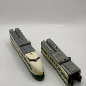 Transformers G1 Yukikaze Trainbot - Raiden Takara Green Train Loose FRENLY BRICKS - Open 7 Days